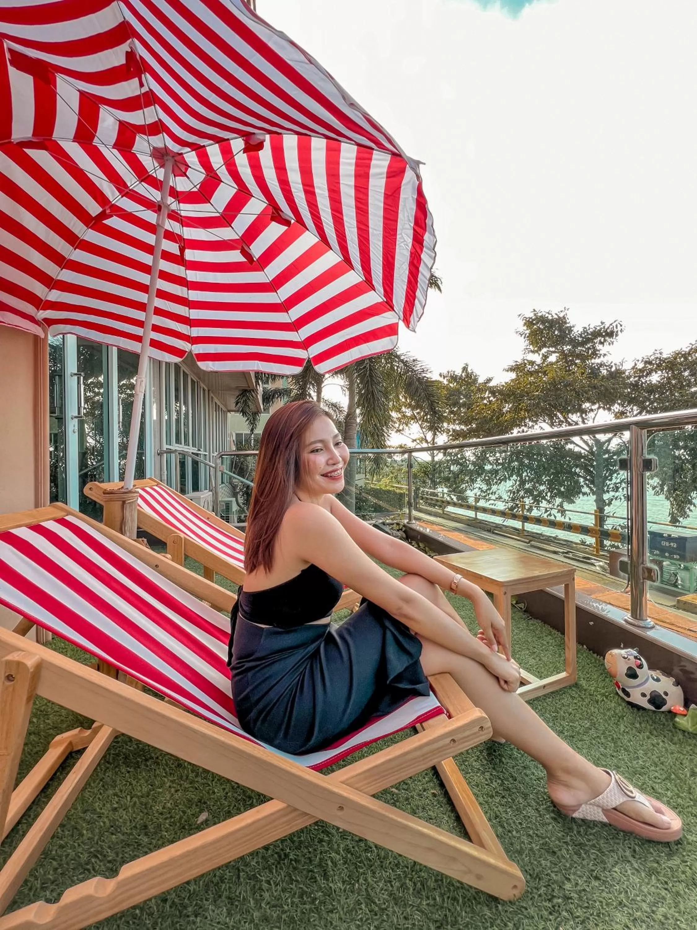 Seating area in โรงแรม ชาโตว์วิสต้า