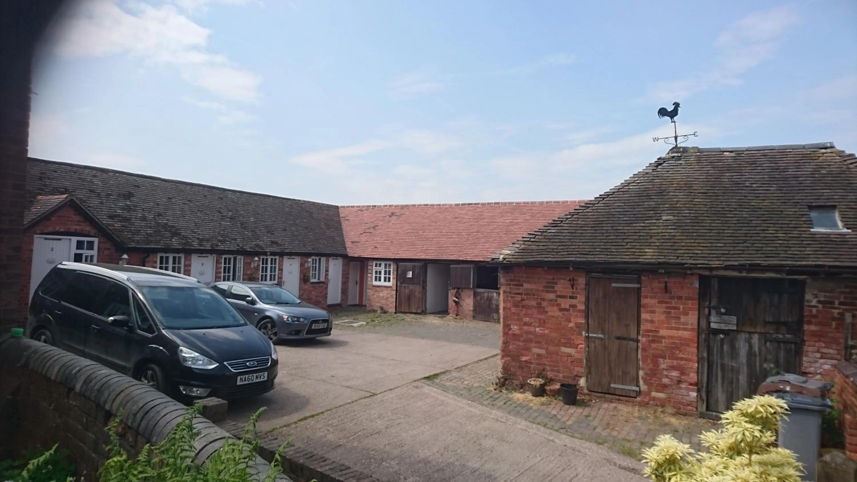 Property building in Church Farm Accommodation