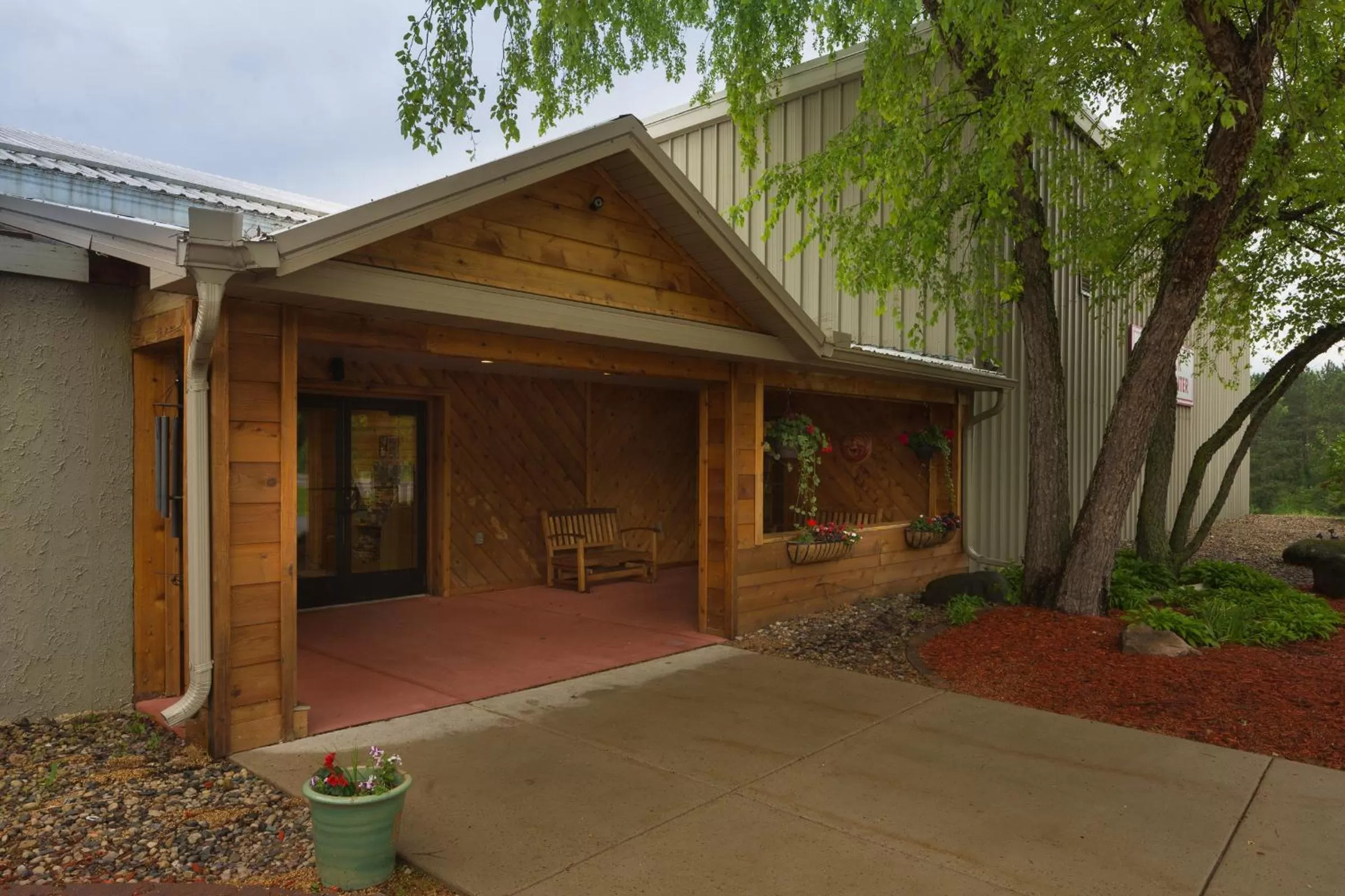 Facade/entrance in Tamarack Wisconsin Dells, a Ramada by Wyndham