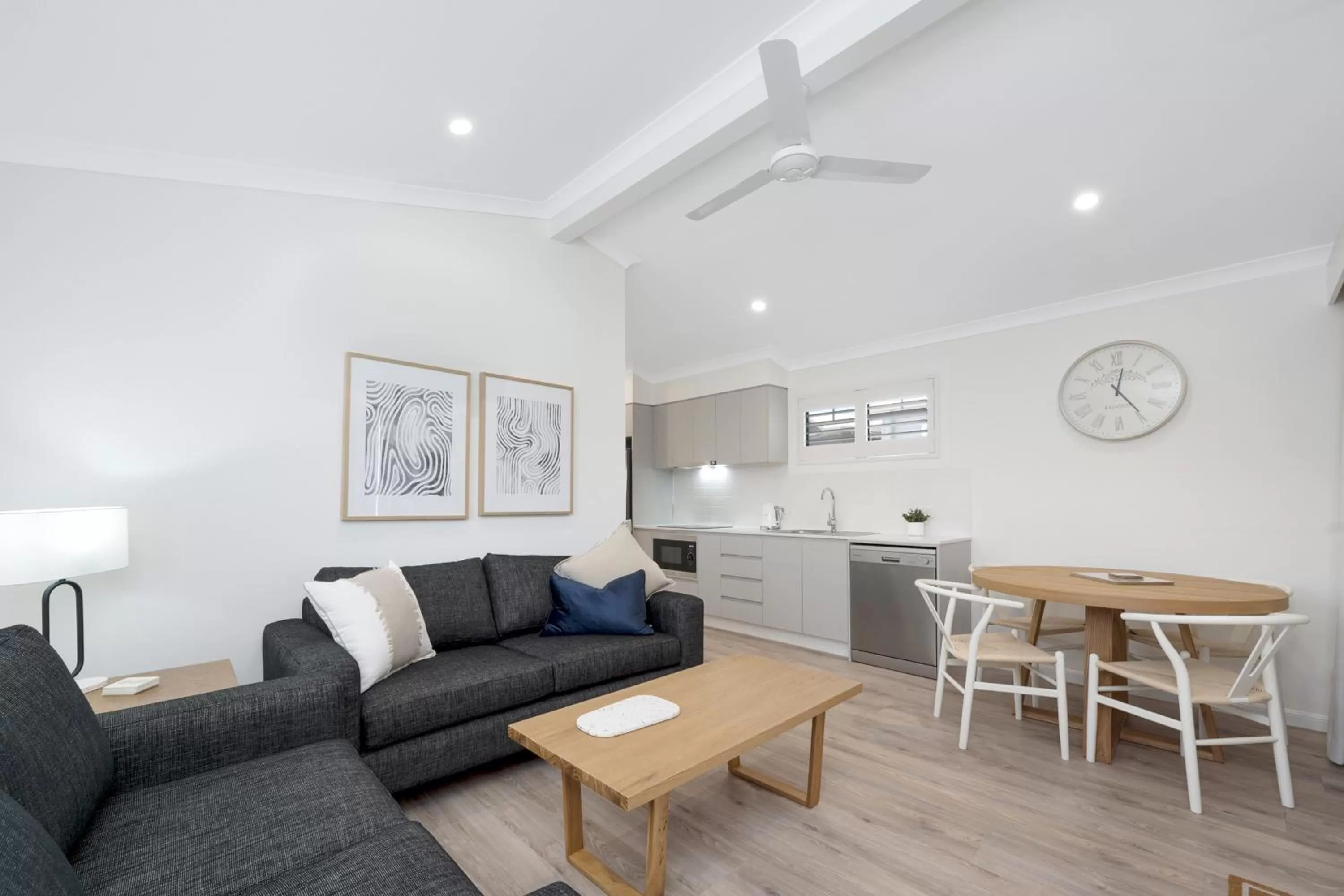 Kitchen or kitchenette in Mercure Townsville