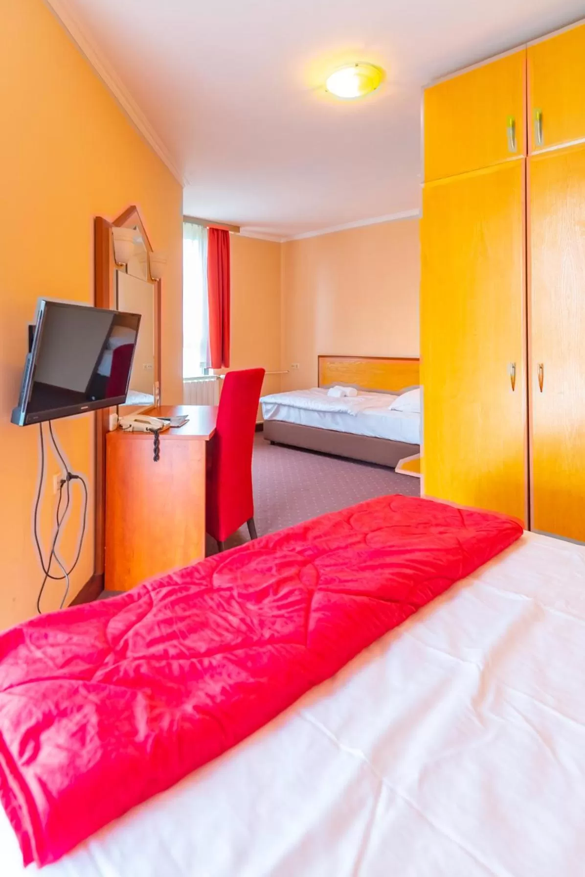 Bedroom, Bed in Hotel Park