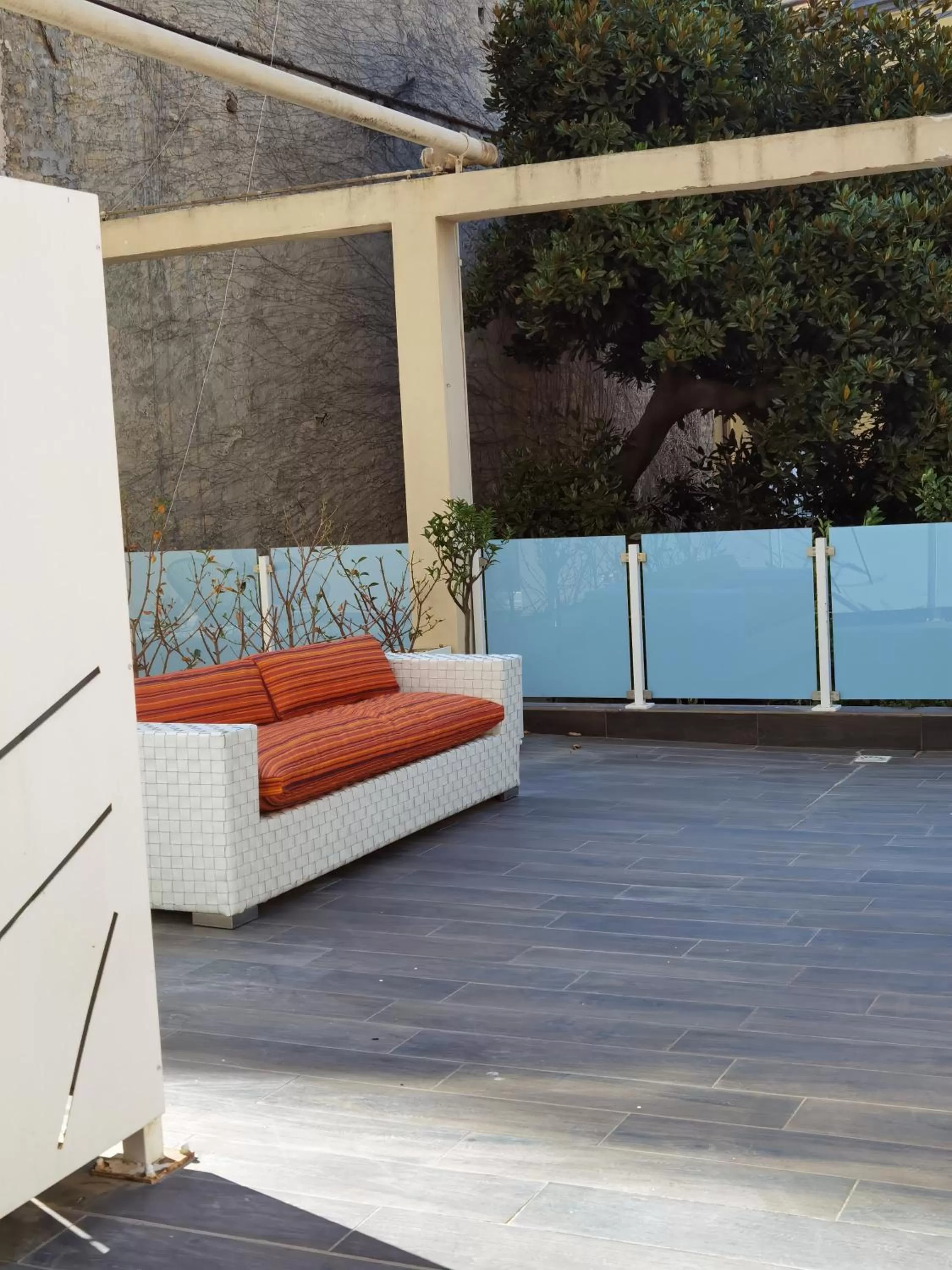 Patio in Regina Margherita Suite