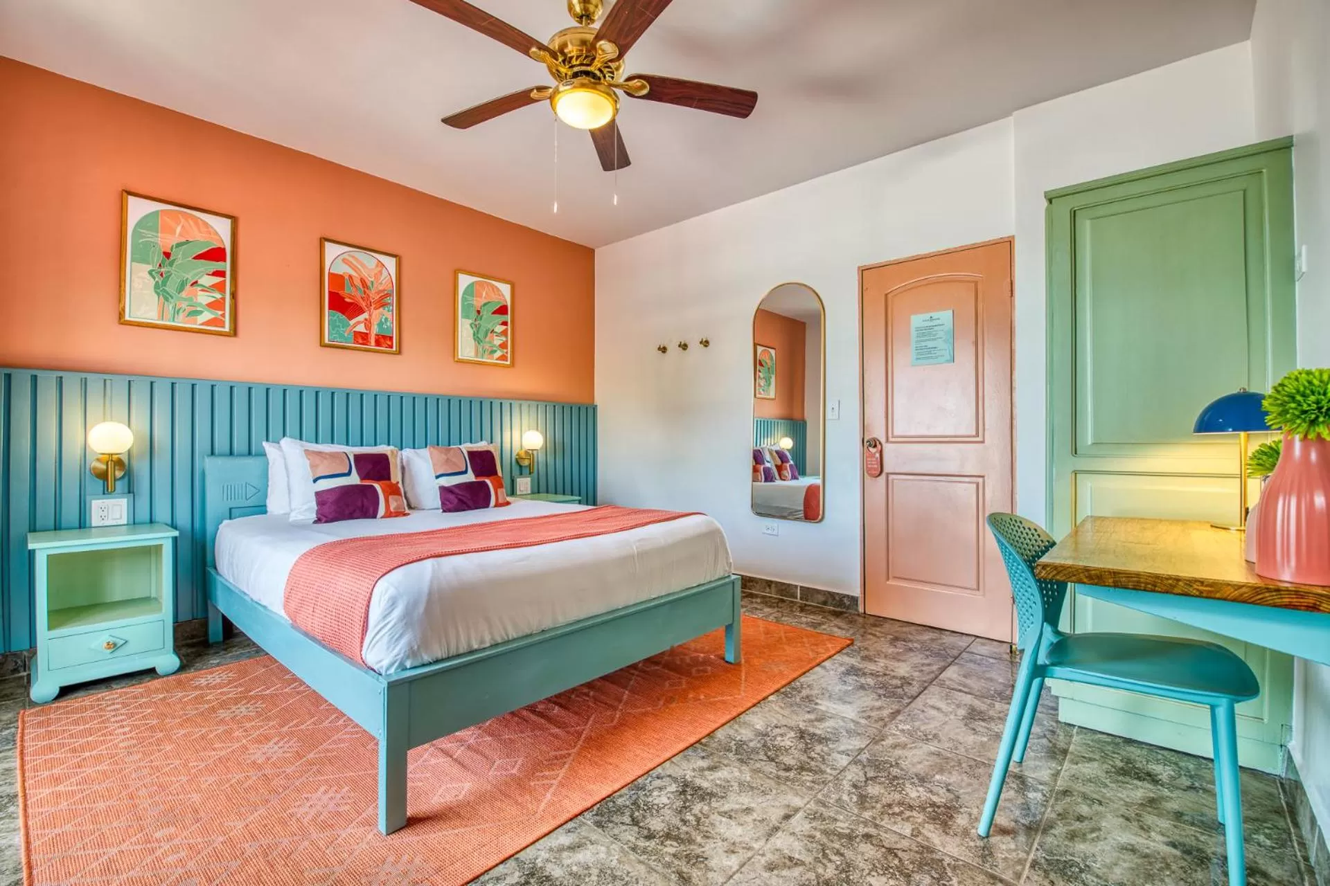 Bedroom, Bed in Bocas Paradise Hotel