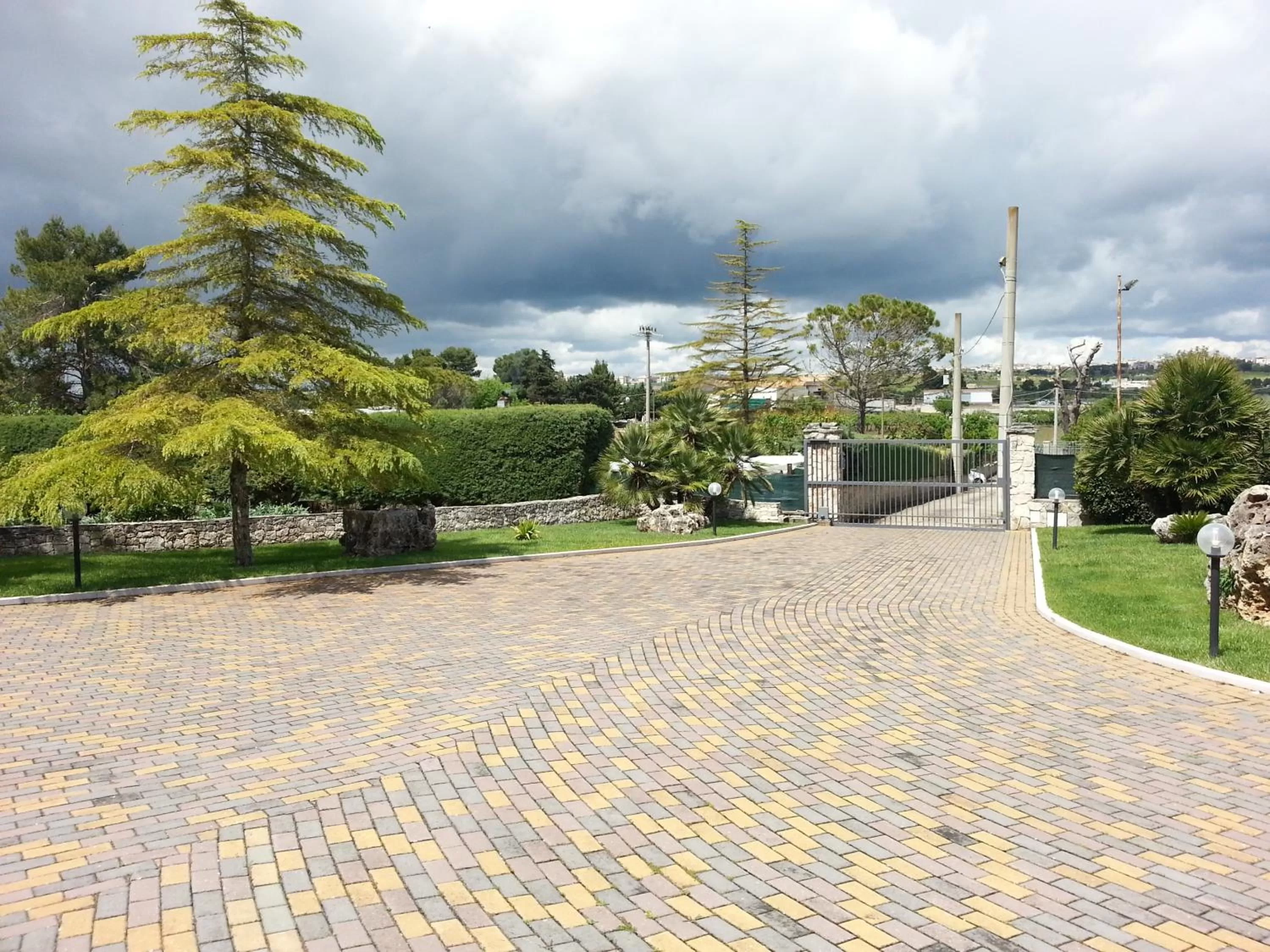 Bird's eye view in Villa Genny