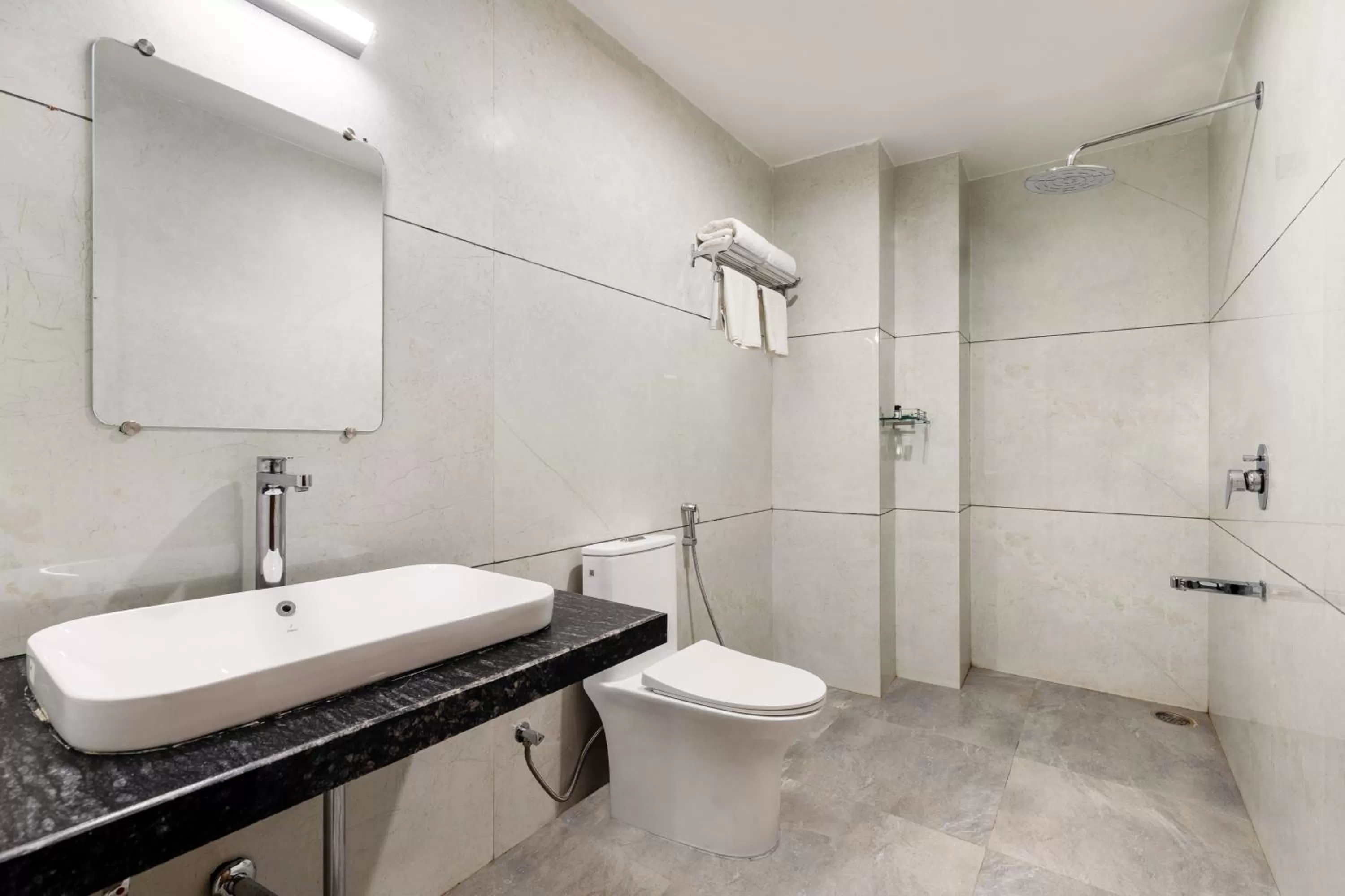 Bathroom in Seasons A Boutique Hotel