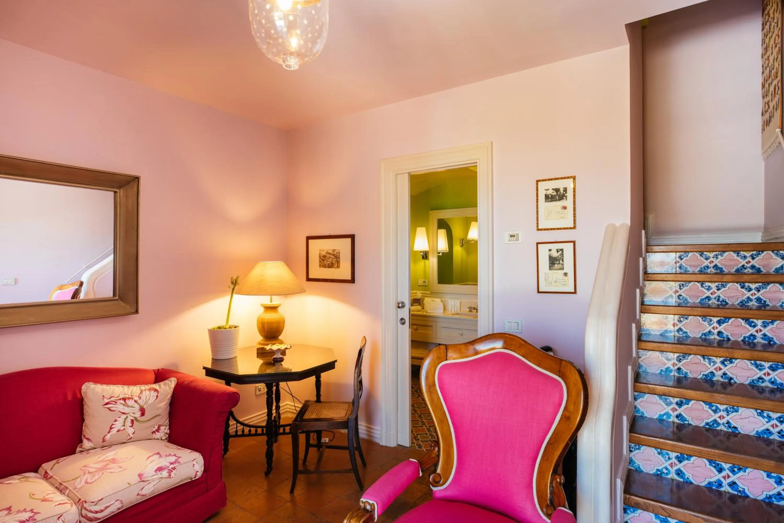 Photo of the whole room in Boutique Hotel Don Alfonso 1890