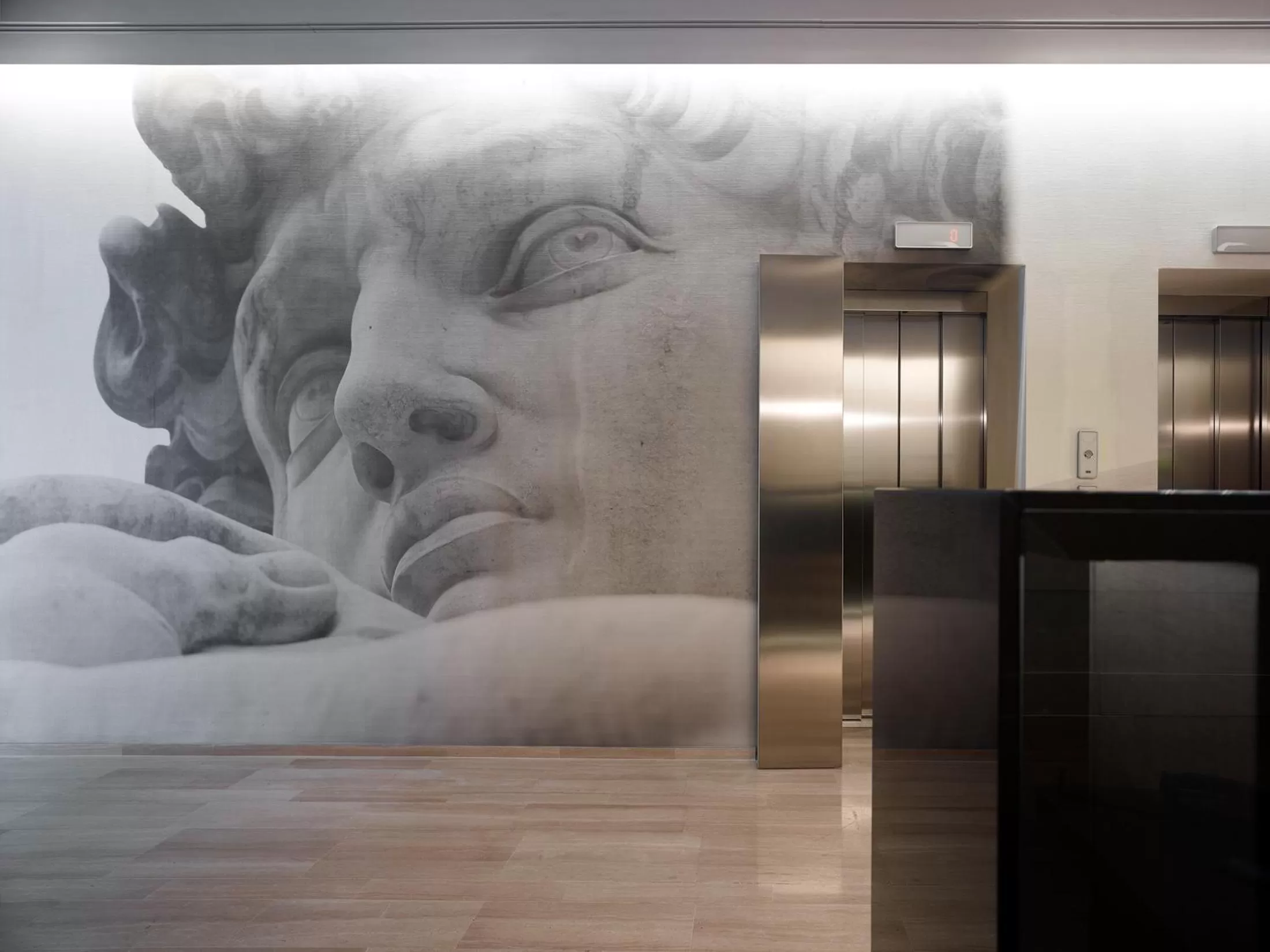 Lobby or reception in Hotel Glance In Florence