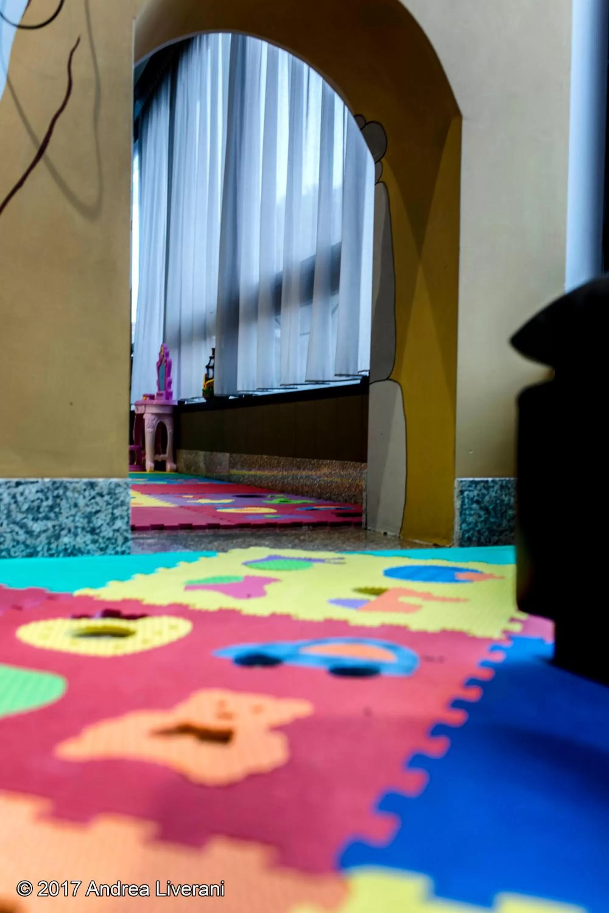 Restaurant/places to eat in Hotel Donatello Imola