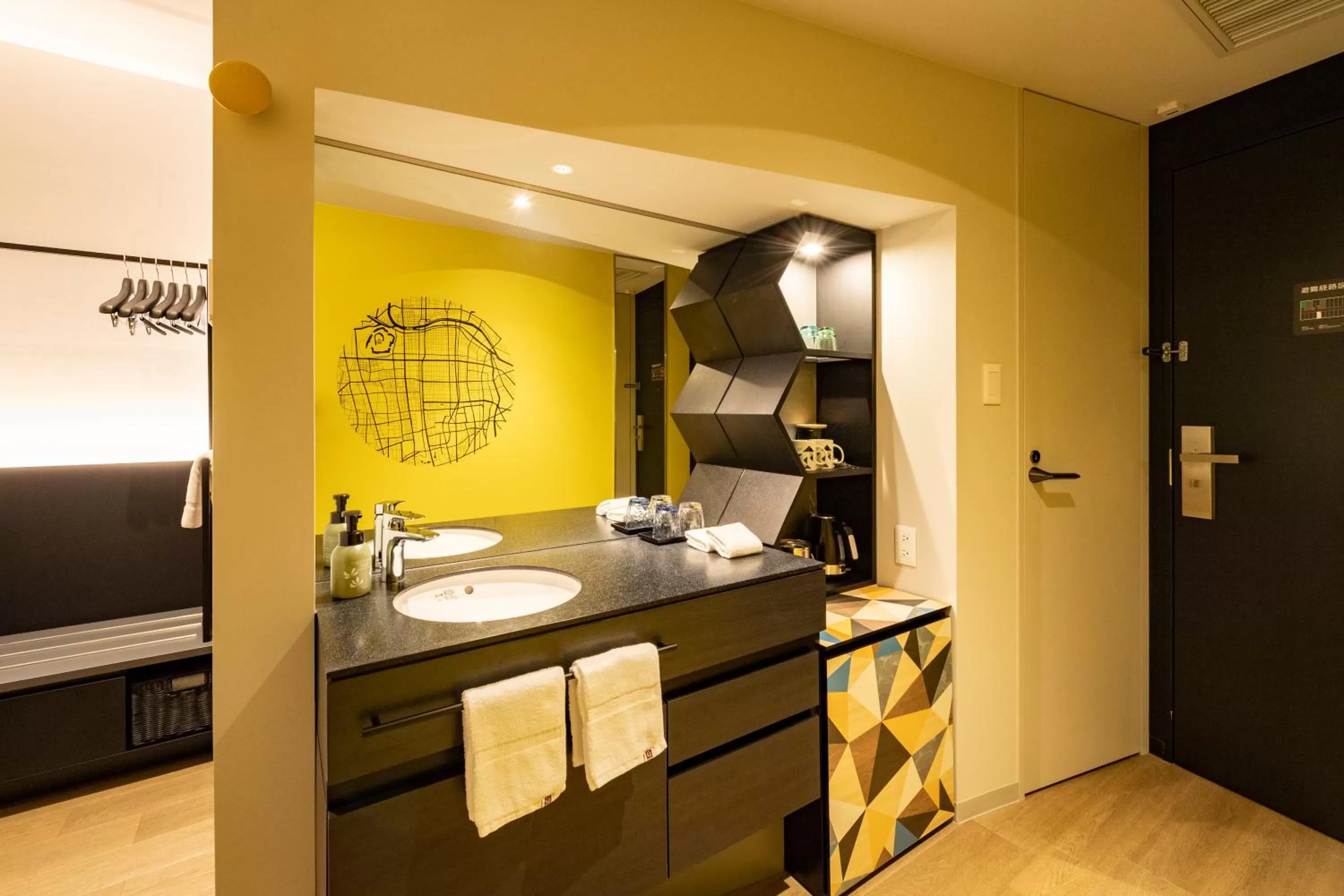 Photo of the whole room, Bed in Osaka Excel Hotel Tokyu