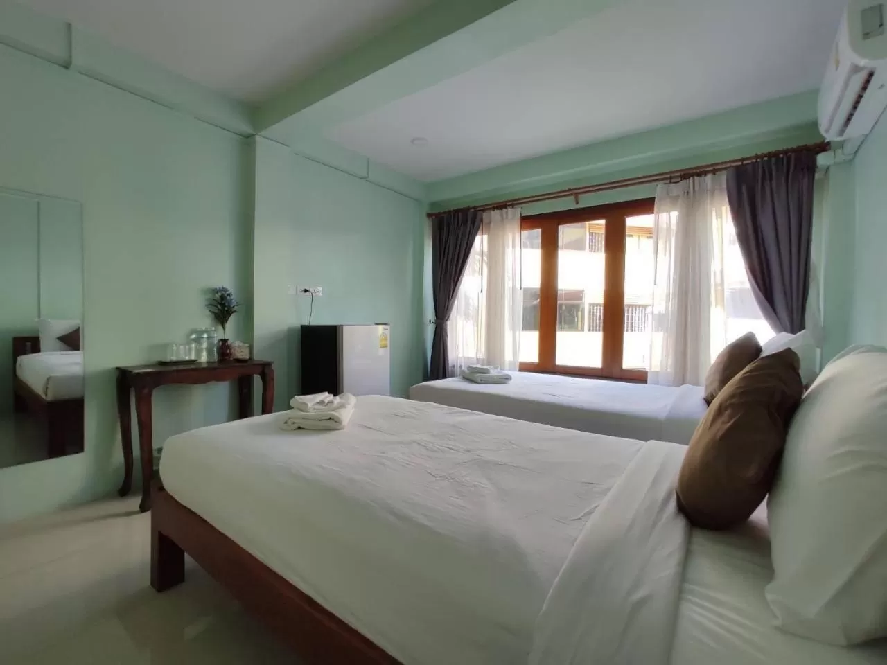 Bed in Ban Mae Boonthong