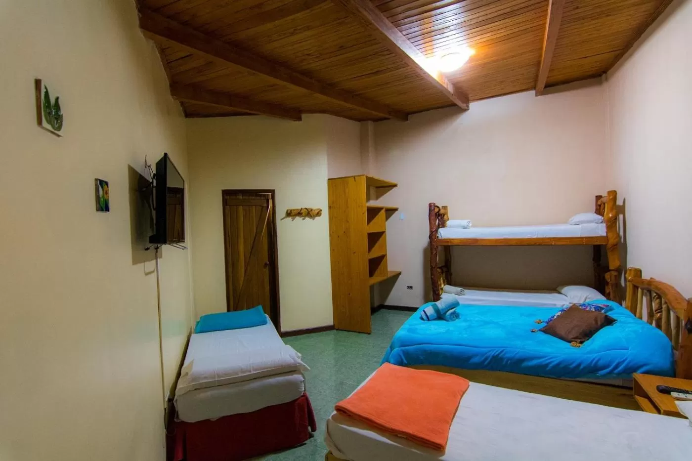 Bedroom in Posada Los Tajibos