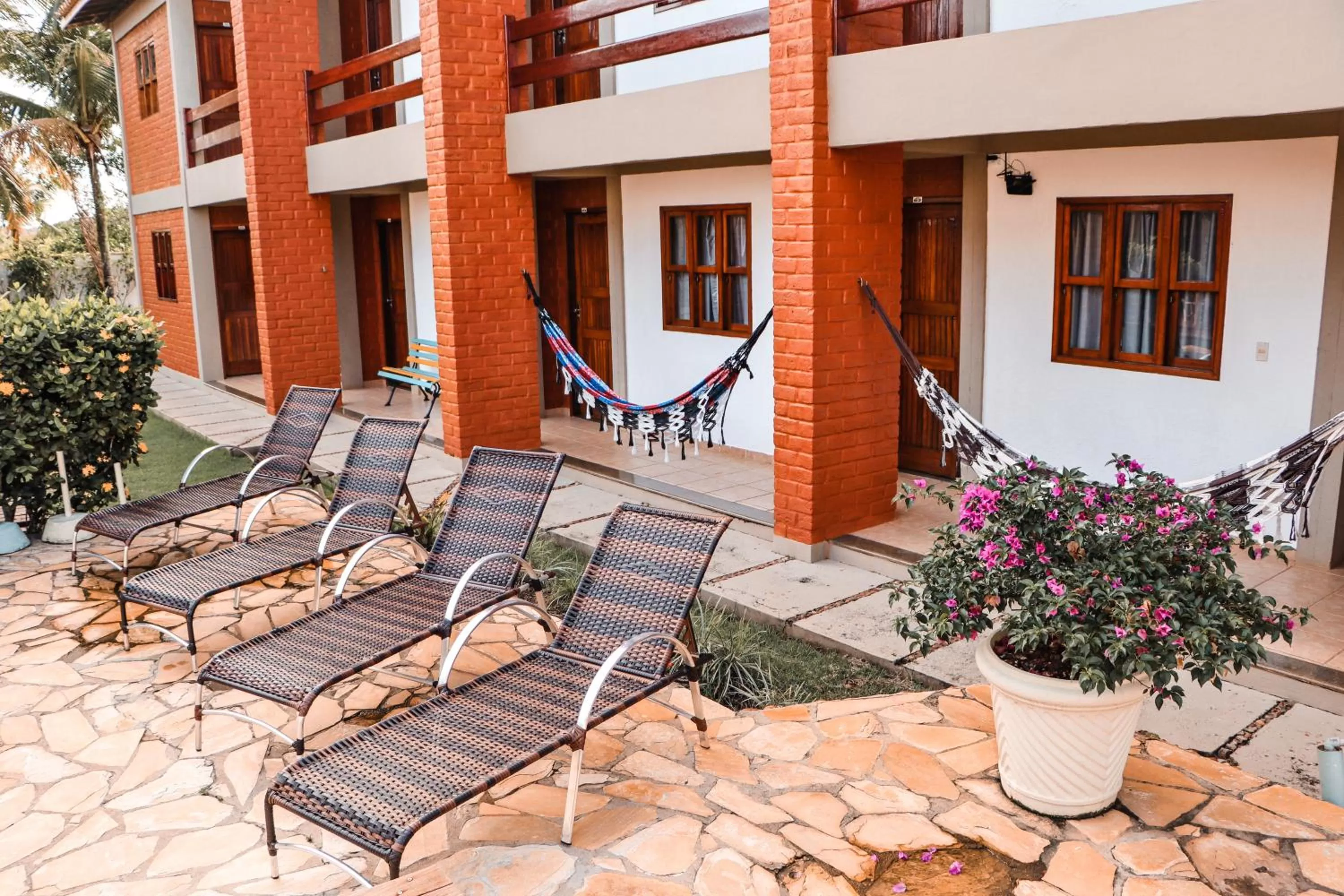 Swimming pool in Pousada e Chale Porto Paraiso