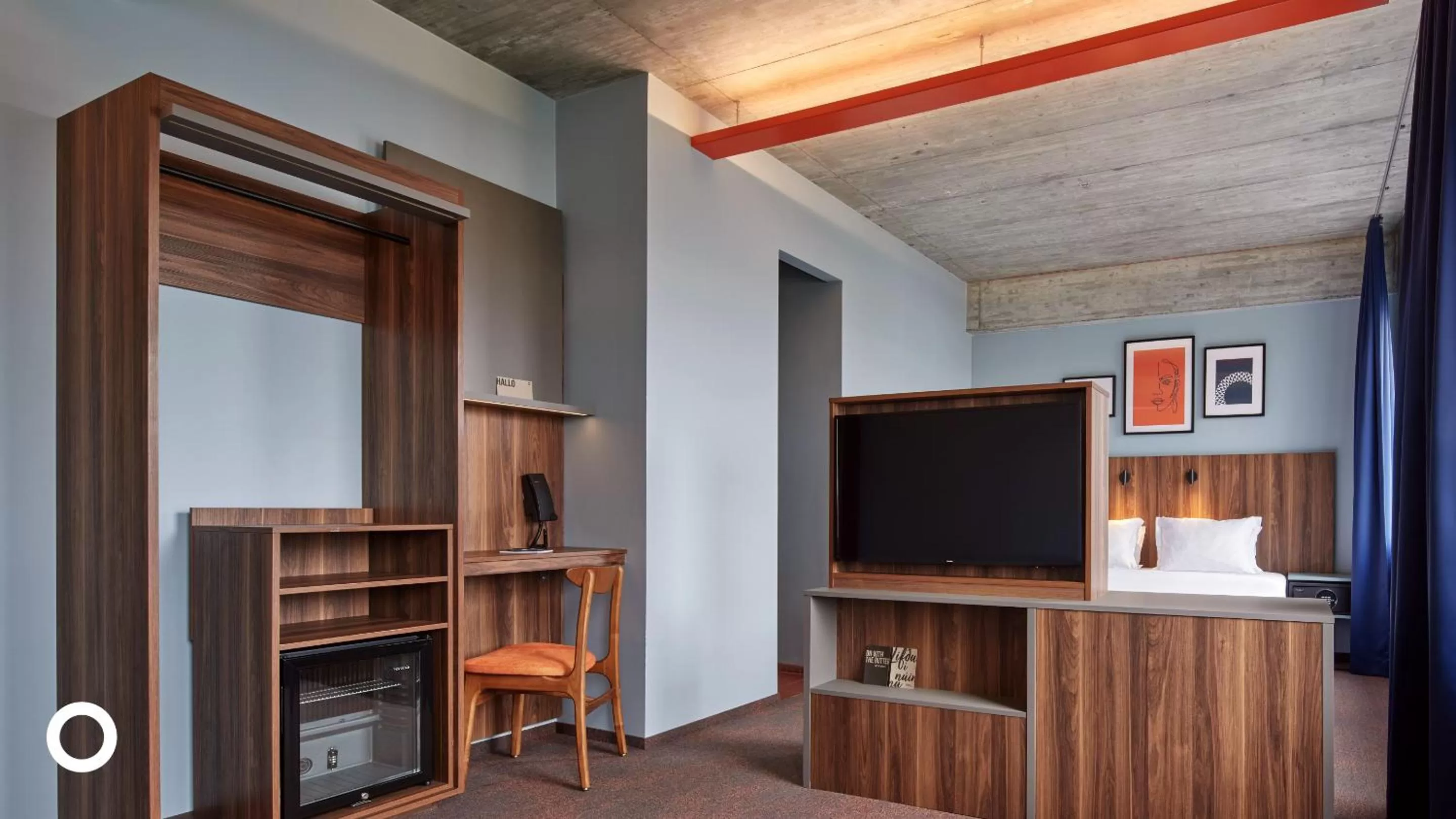 Bedroom in Grandi by Center Hotels