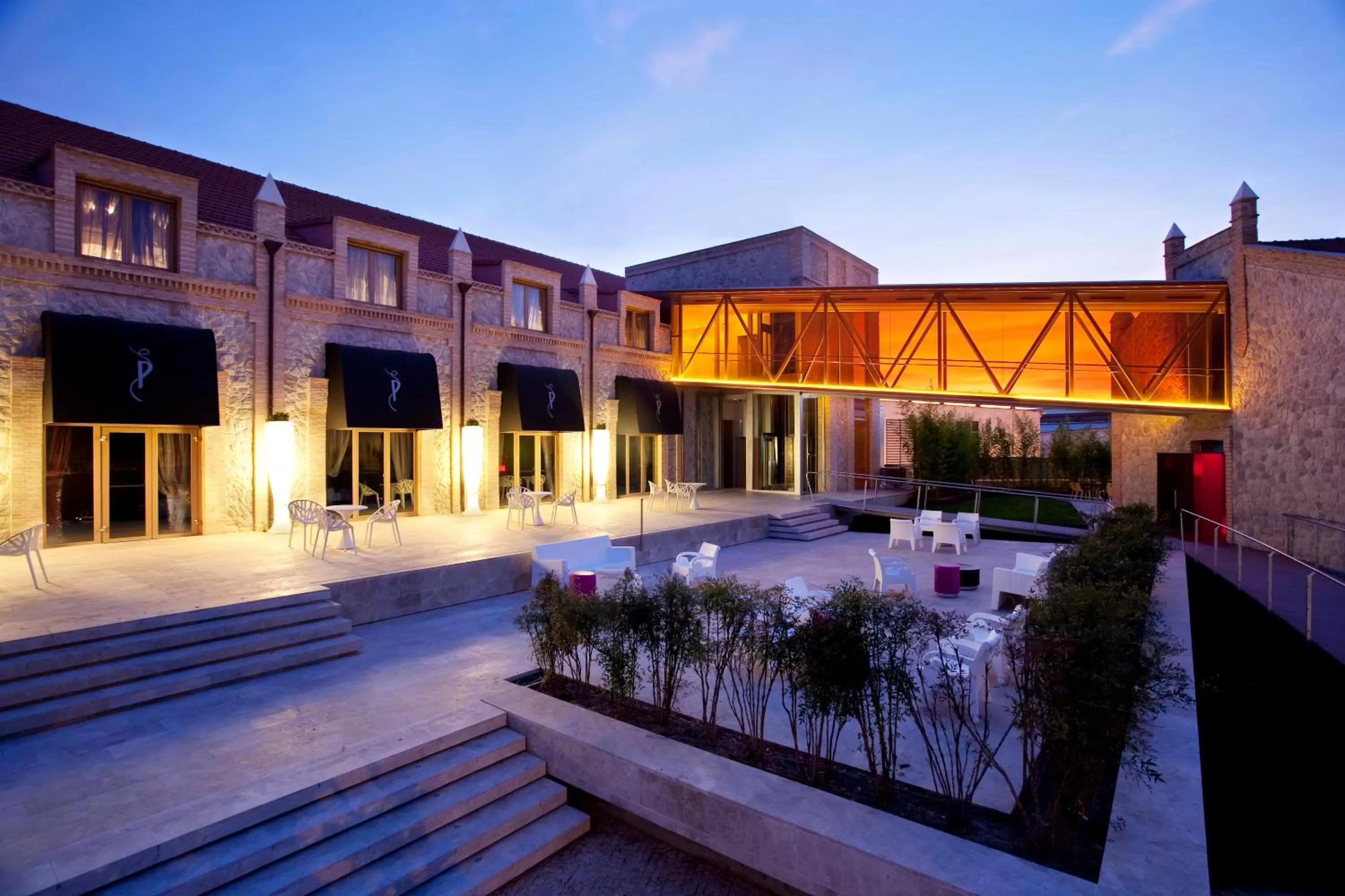 Facade/entrance in Hotel AF Pesquera