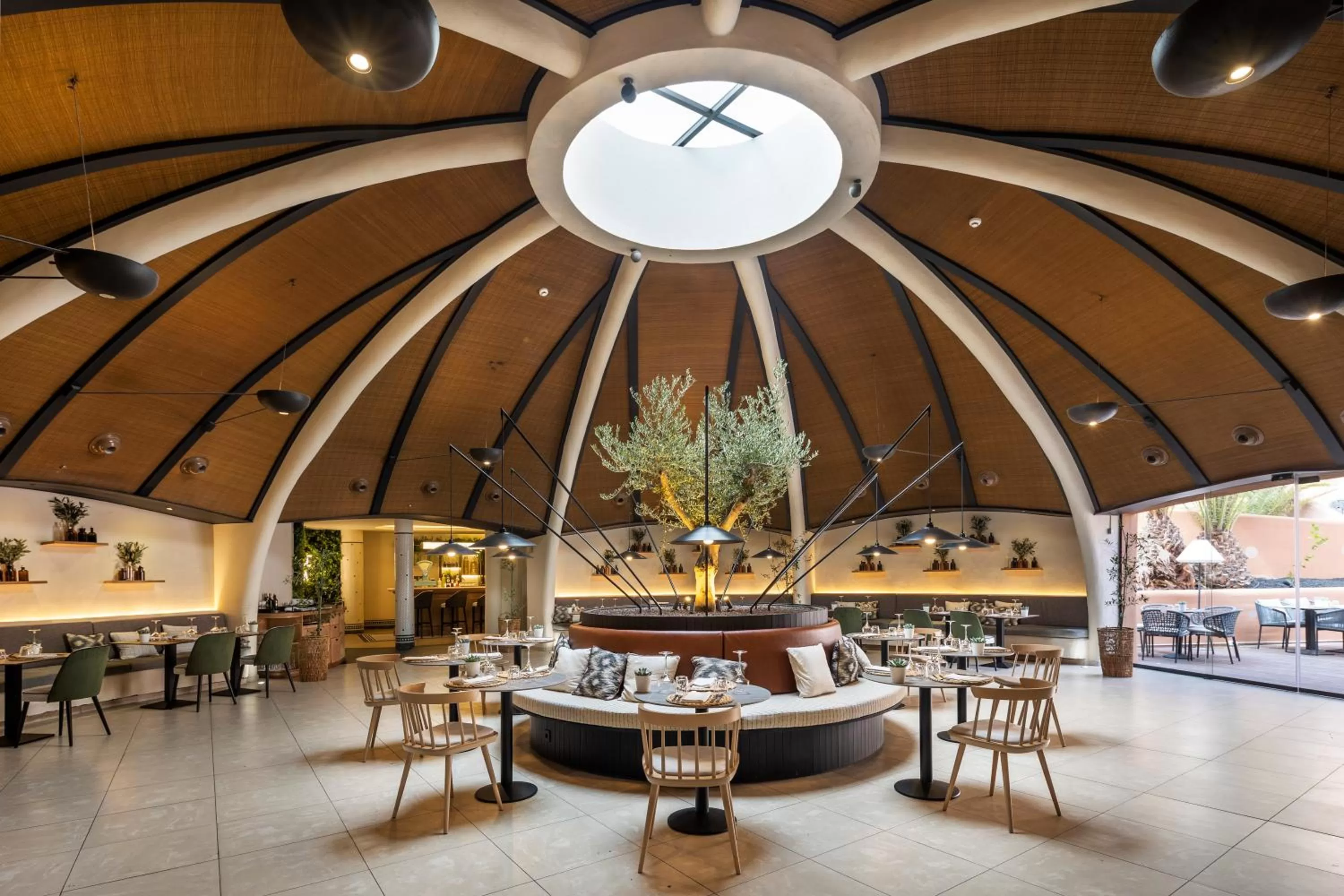 Restaurant/places to eat in Barceló Tenerife