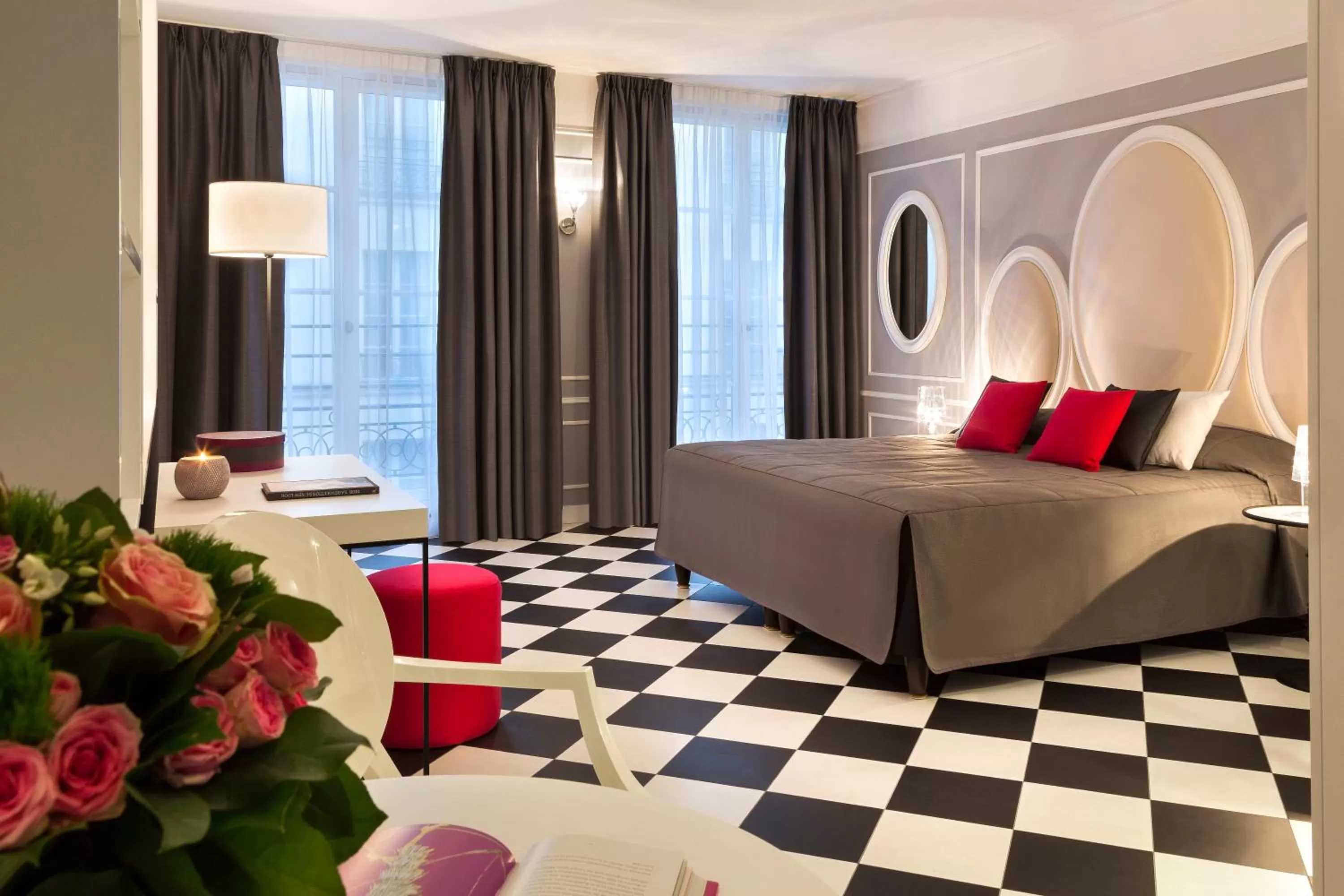 Photo of the whole room, Bed in Citadines Opéra Paris
