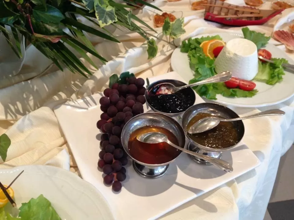 Food in Platani Hotel