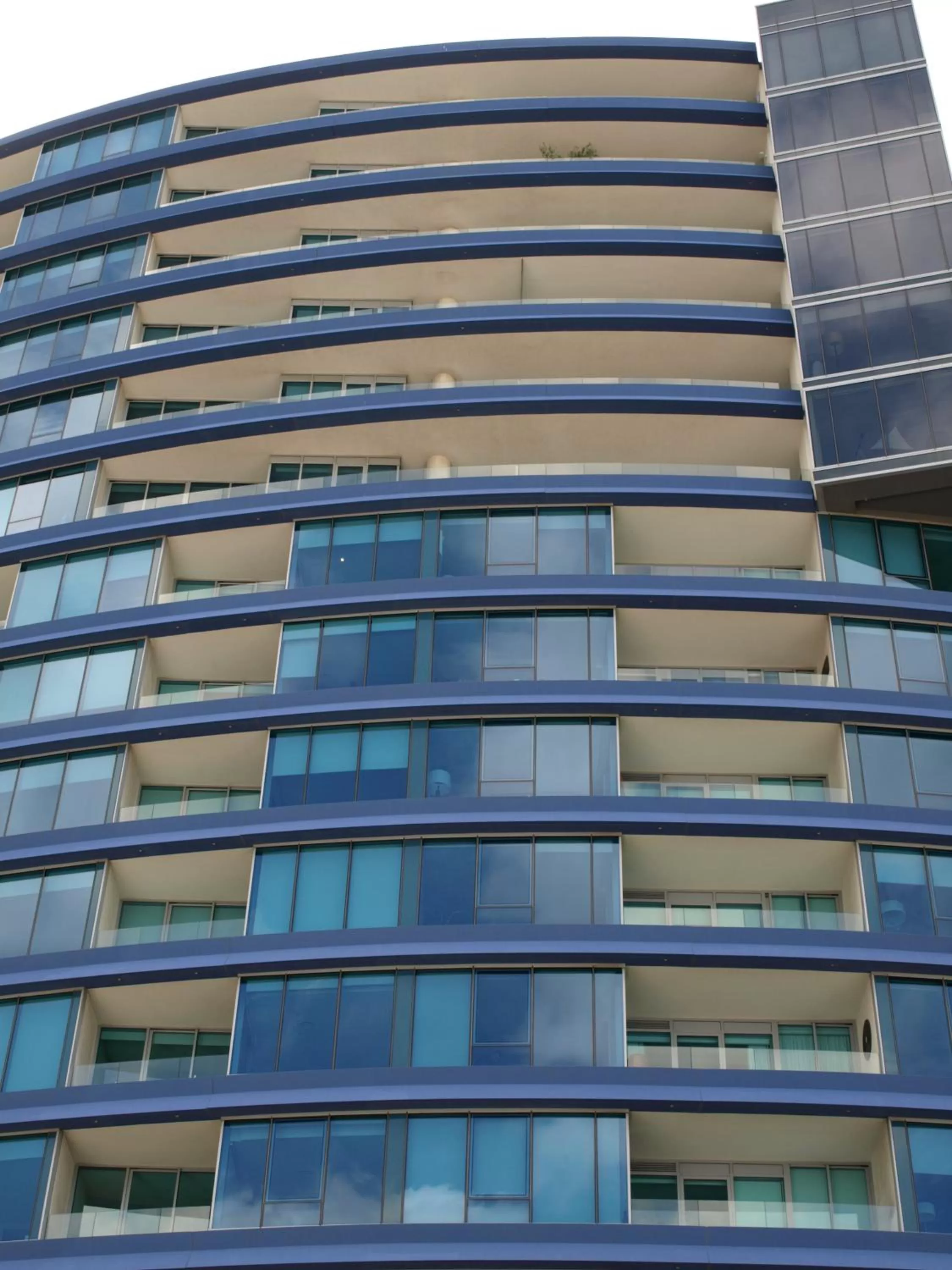 Facade/entrance in ACD Apartments