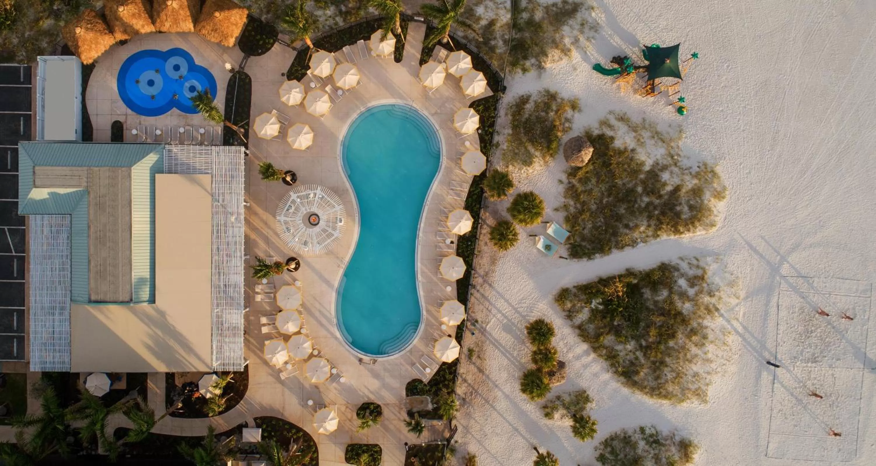 Bird's eye view in Sirata Beach Resort St Pete Beach