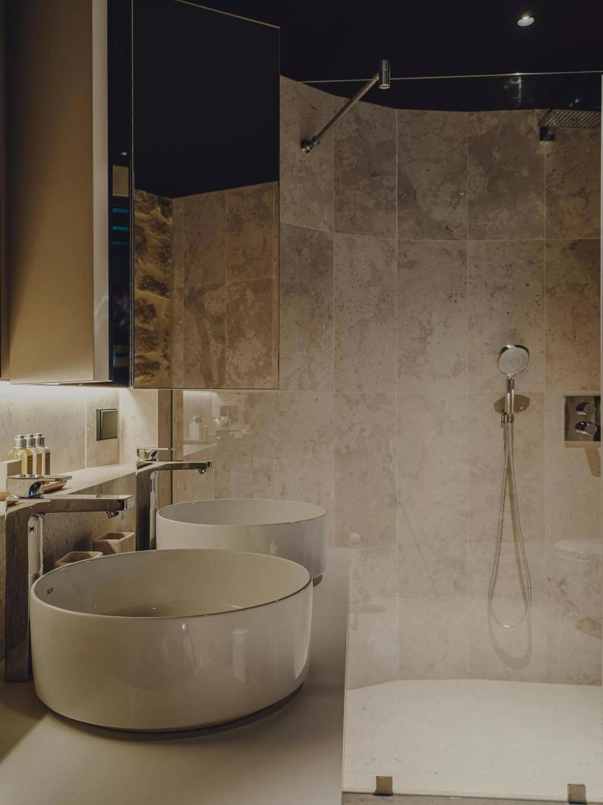 Toilet in Santa María Briones