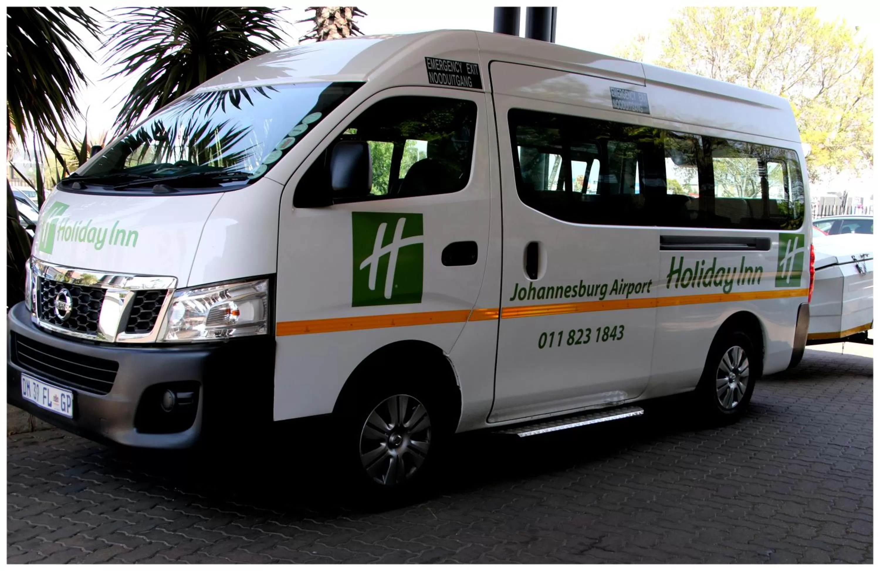 shuttle in Holiday Inn Johannesburg OR Tambo Airport Hotel by IHG