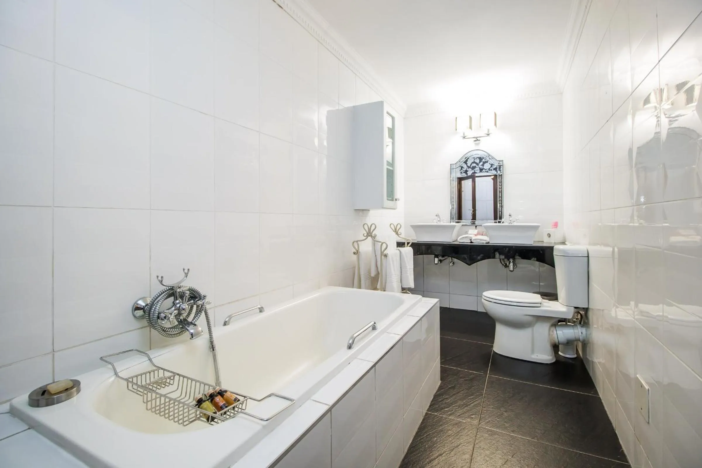 Toilet in Villa Amor