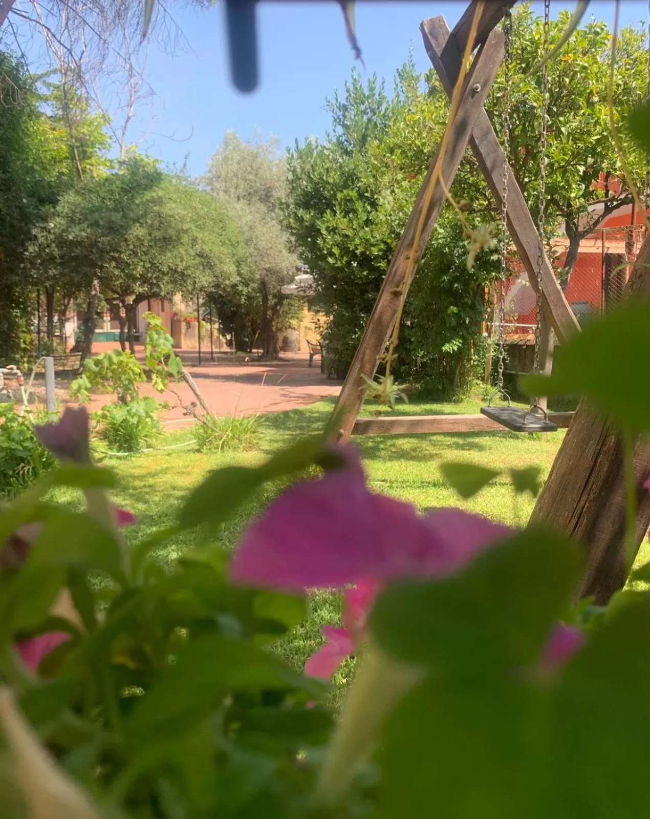 Children's Play Area in A Due Passi Da