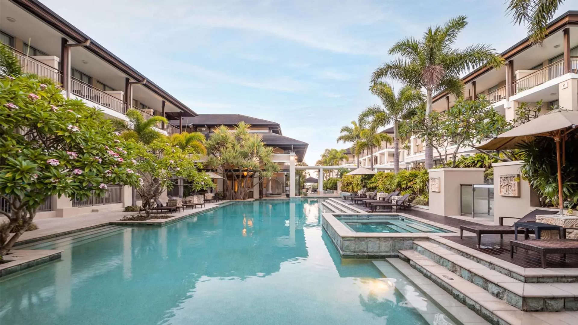 Swimming pool in Oaks Casuarina Santai Resort
