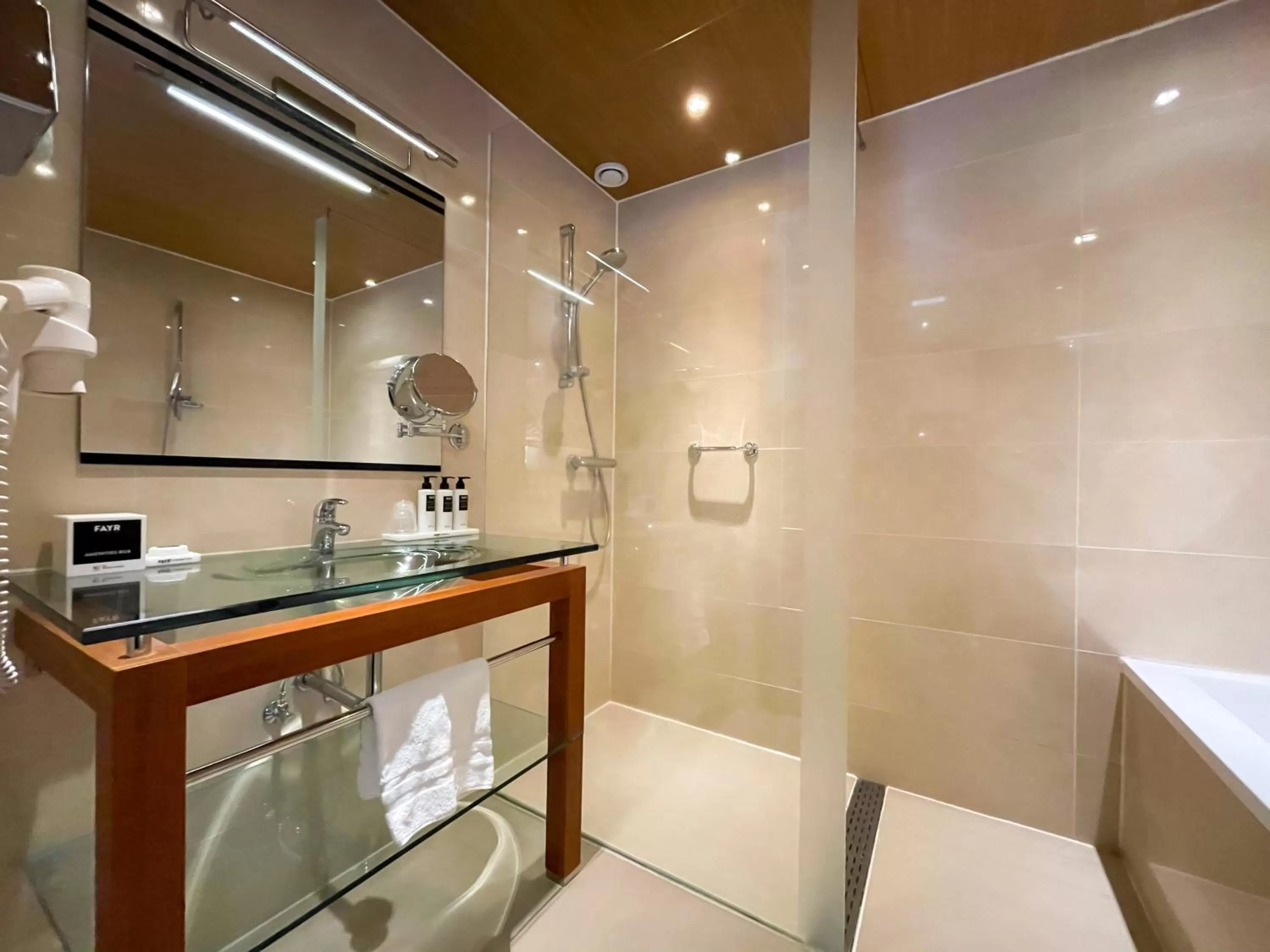 Bathroom in WestCord WTC Hotel Leeuwarden