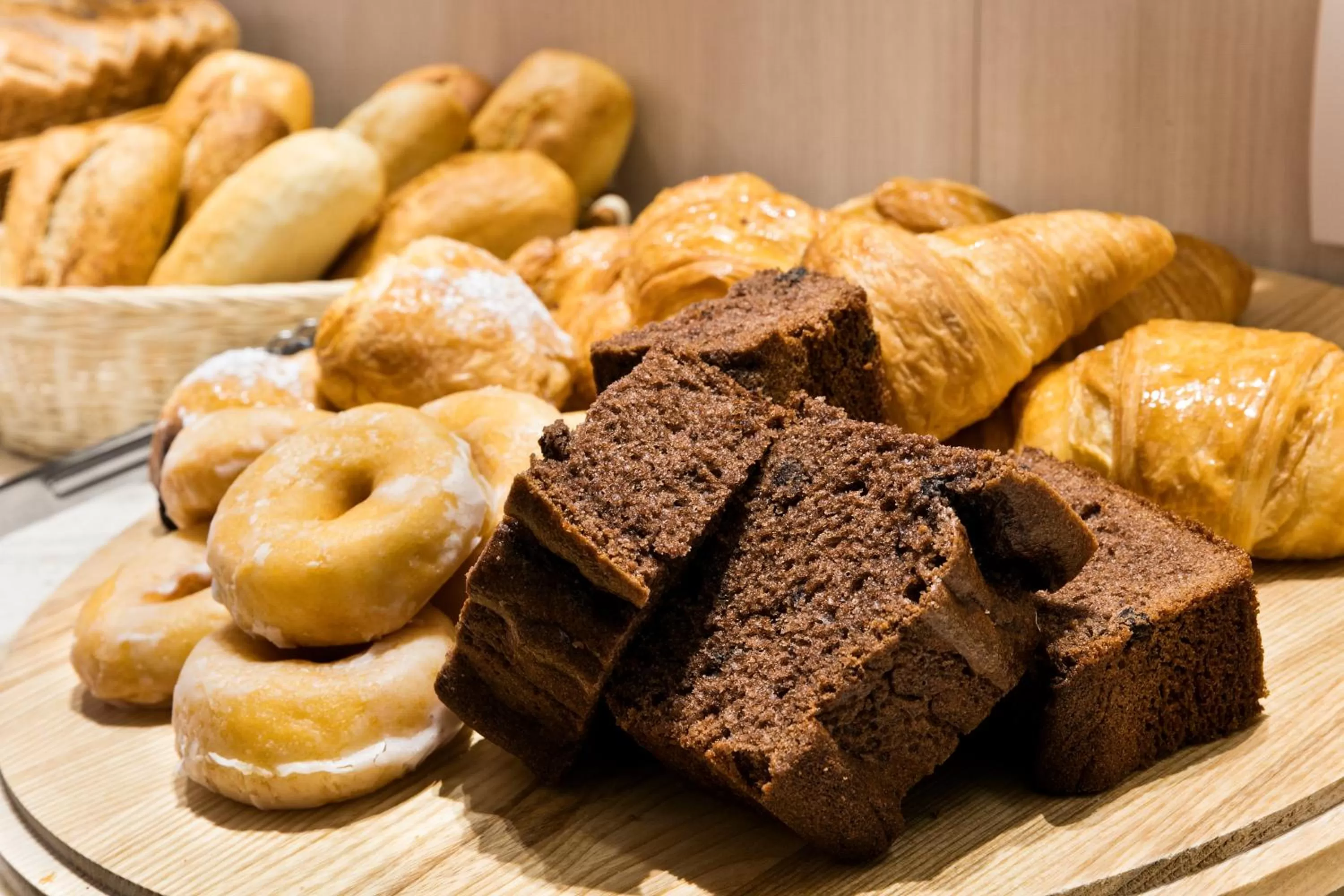 Buffet breakfast in Hotel Acta Laumon