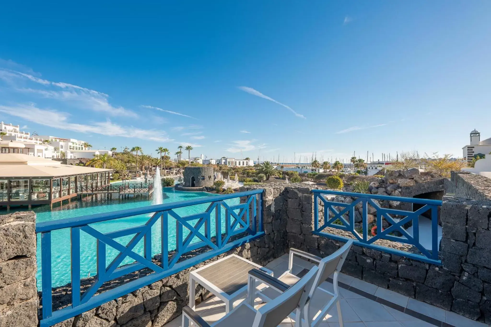 Double Room with Pool View in Hotel LIVVO Volcán Lanzarote Double Room with Pool View in Hotel LIVVO Volcán Lanzarote
