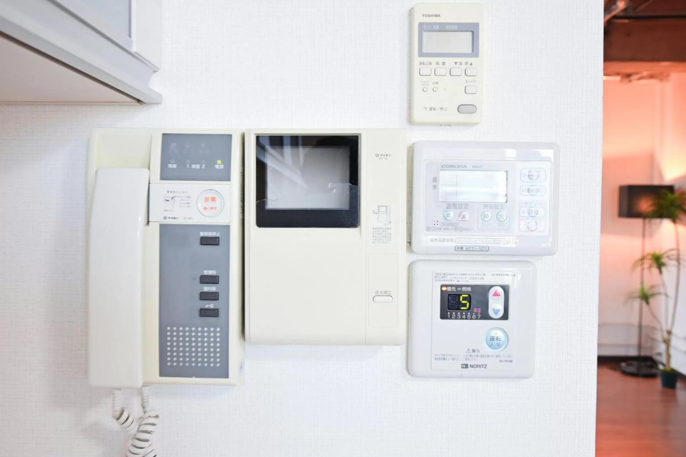 Area and facilities, Floor Plan in Hostel PLEASURE MARUYAMA