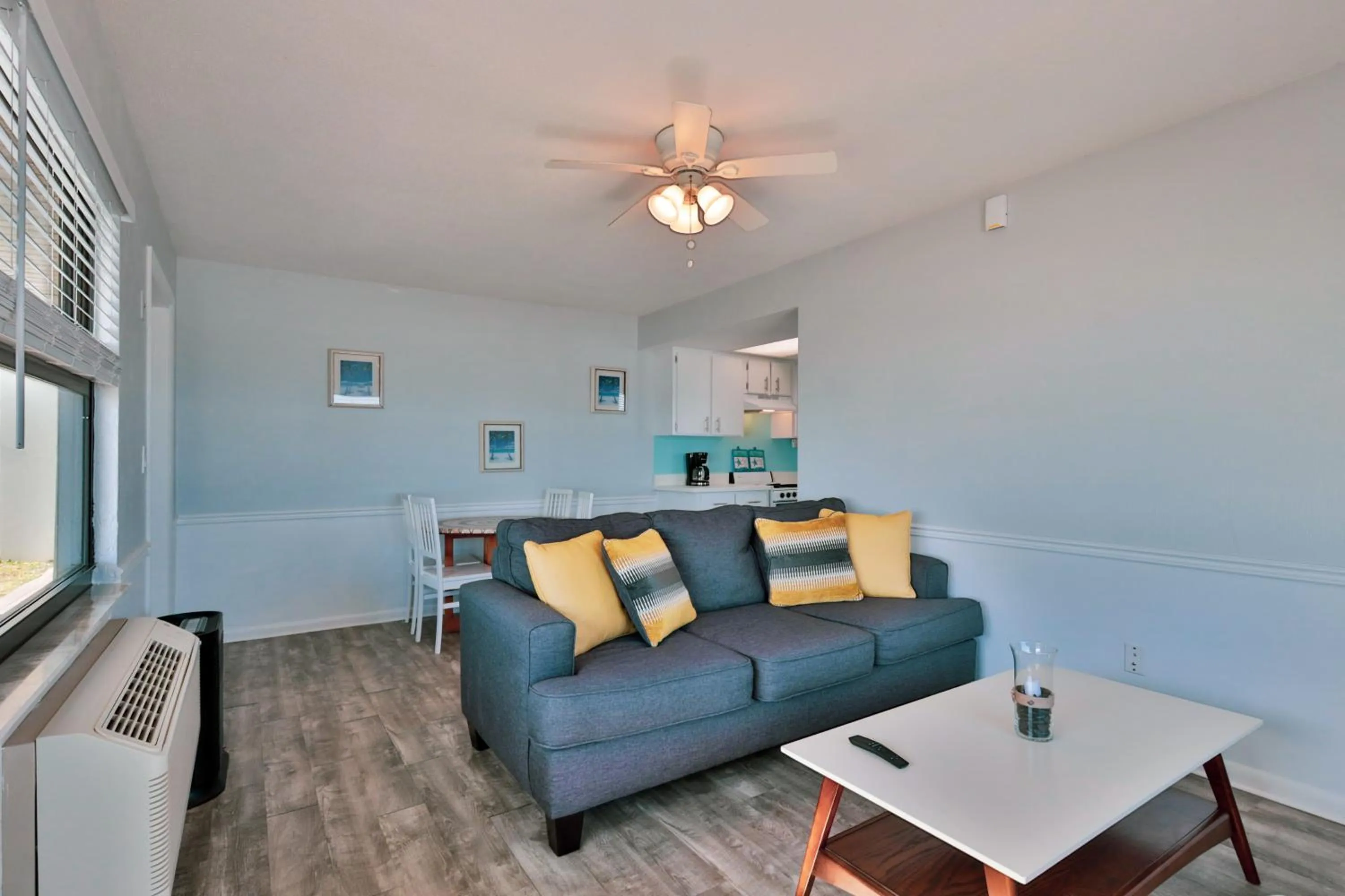 Living room in Coastal Waters
