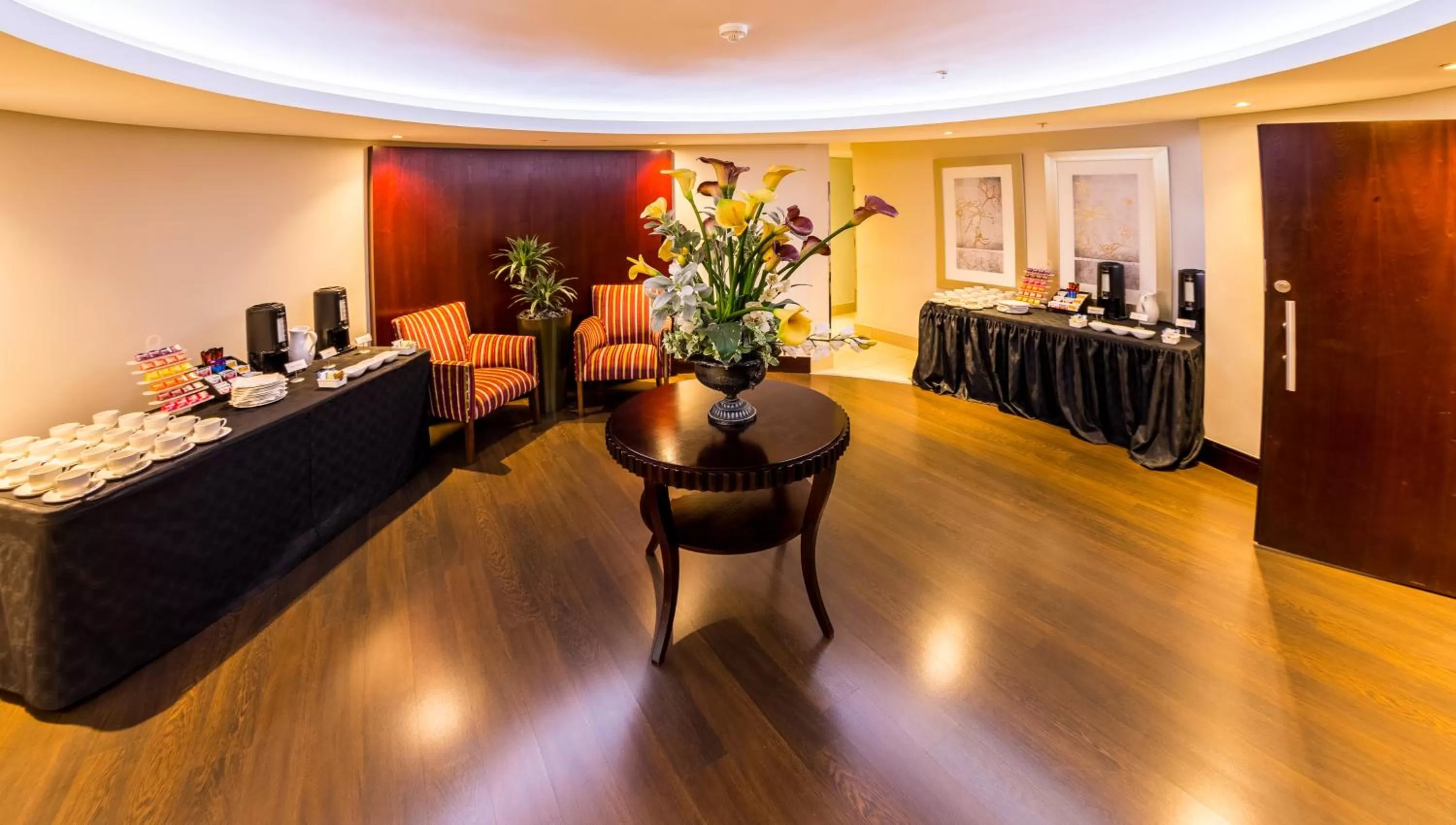 Food and drinks in City Lodge Hotel at OR Tambo International Airport