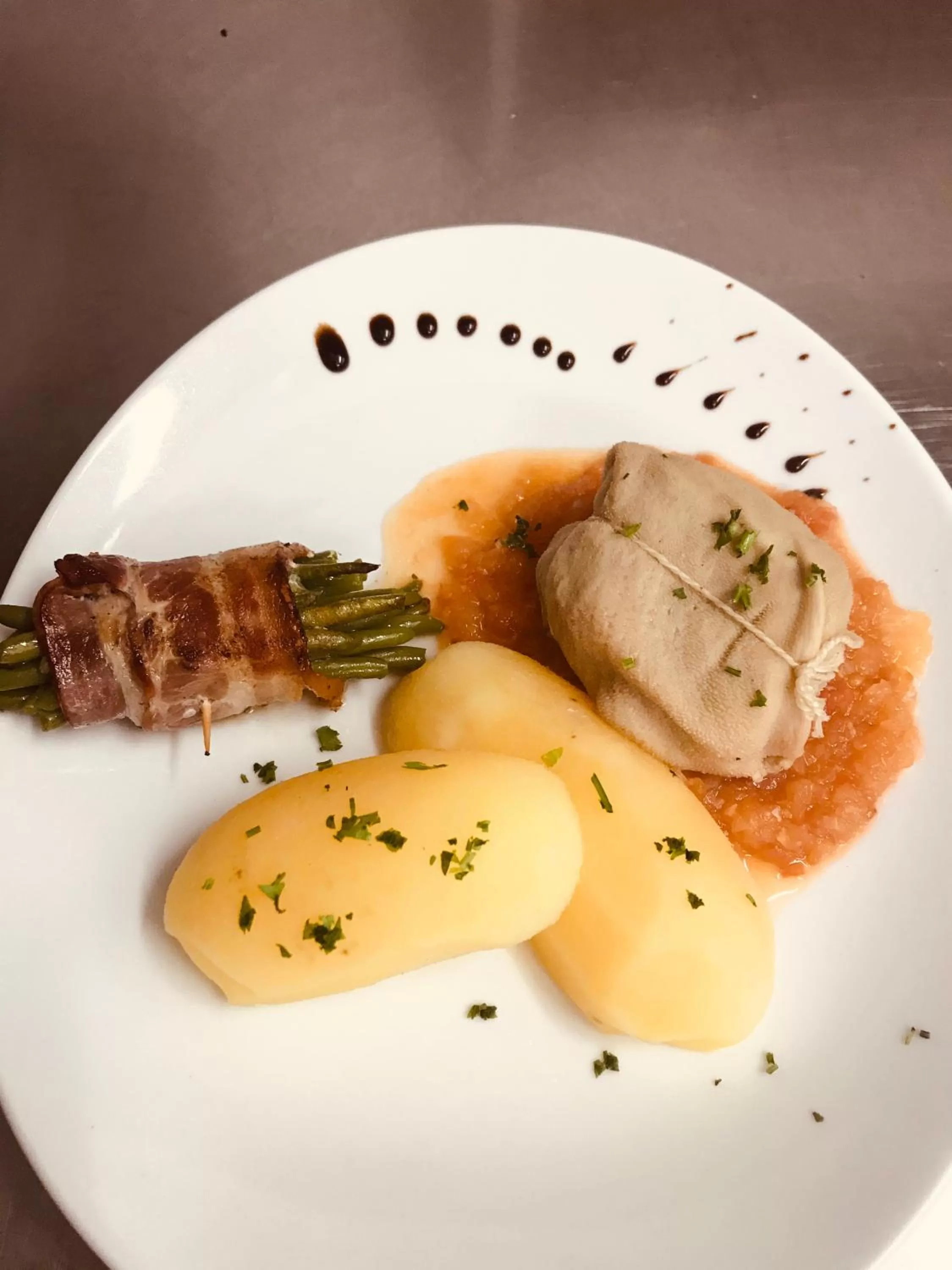 Food in Hotel Restaurant L'AGAPANTHE