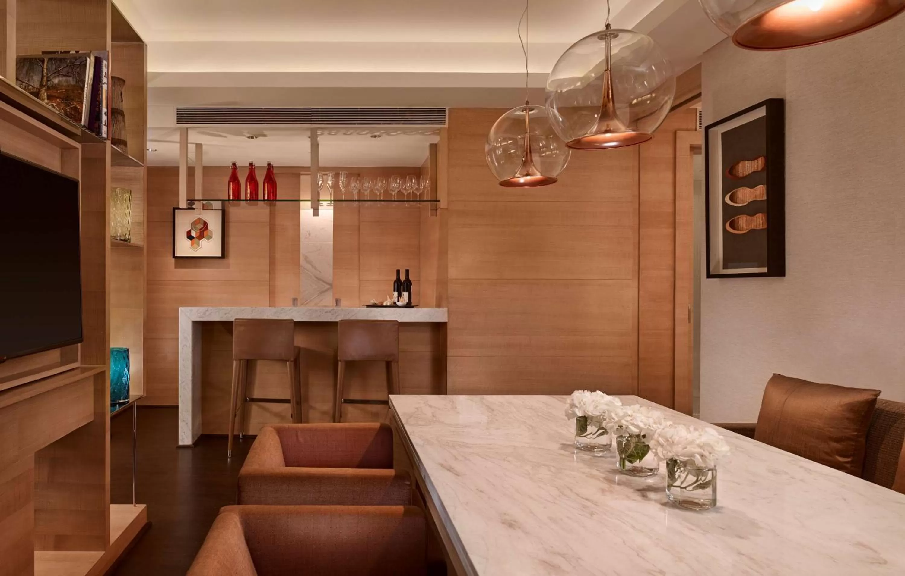 Photo of the whole room in Hyatt Regency Chandigarh