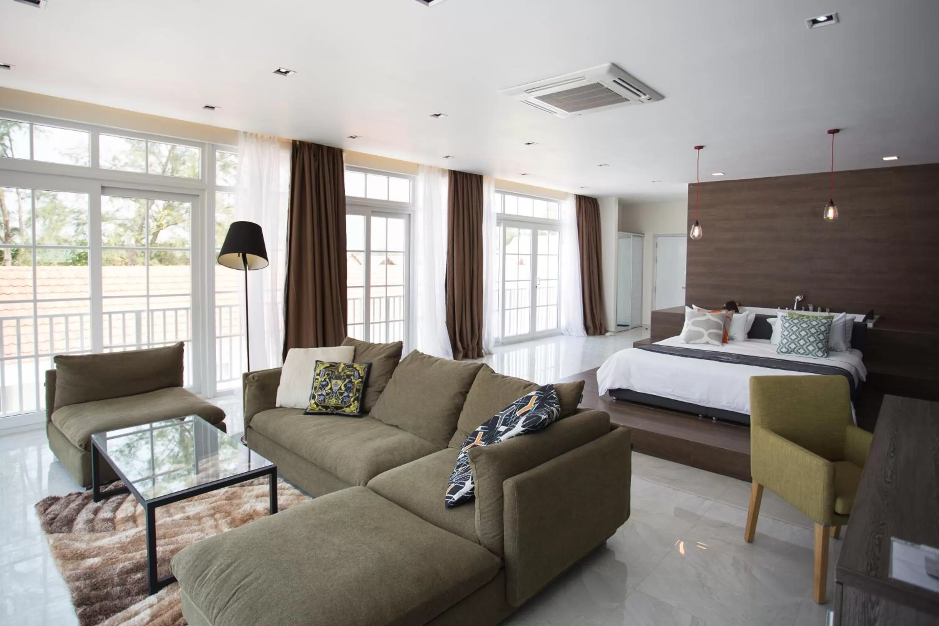 Deluxe Room with Sea View - single occupancy in White Boutique Hotel and Residences