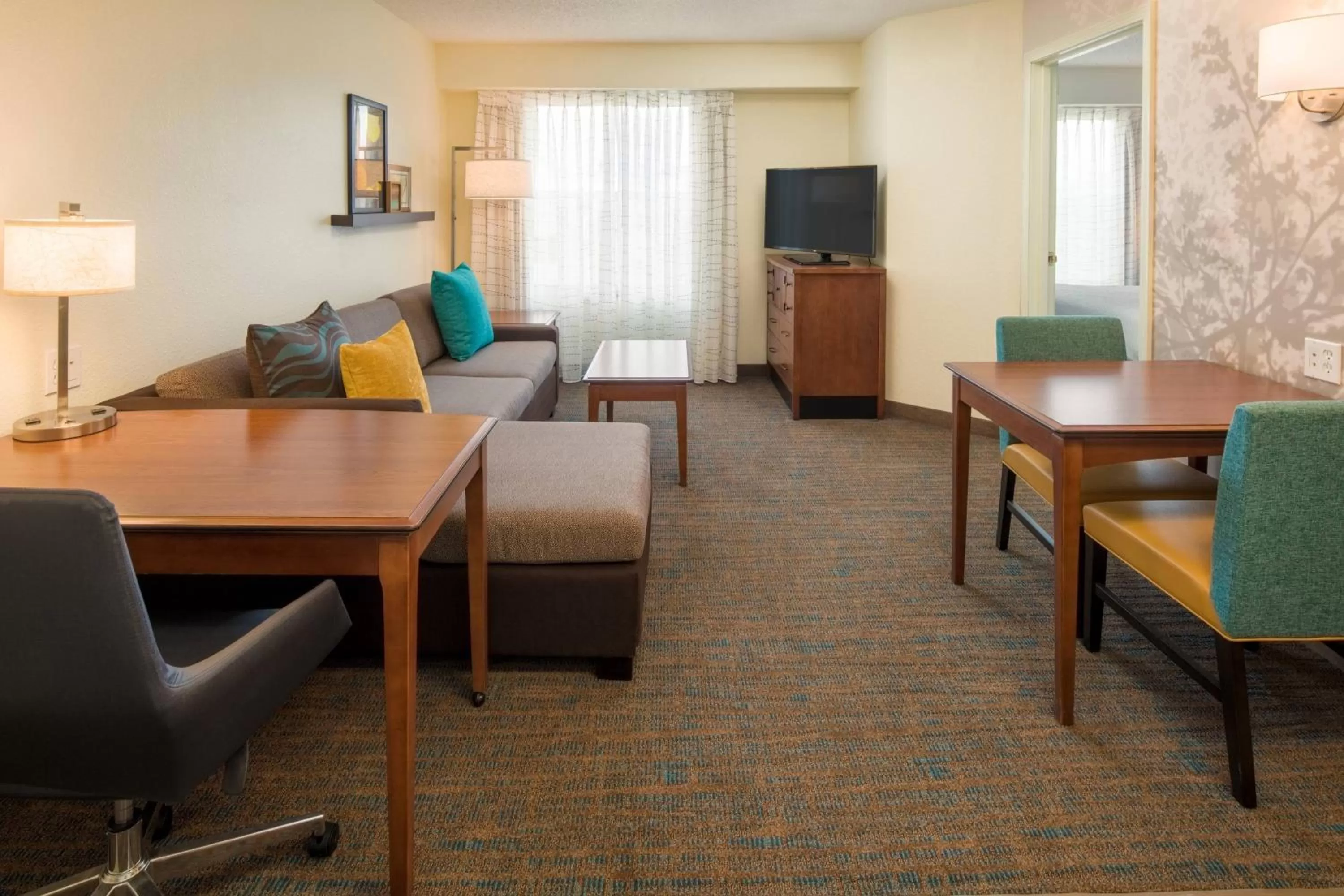 One-Bedroom King Suite with Sofa Bed in Residence Inn by Marriott Portland North