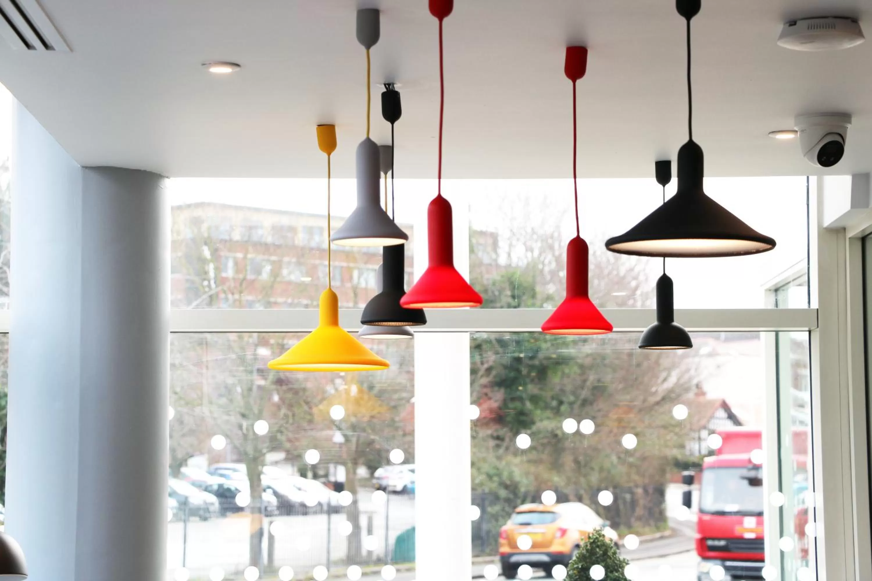 Seating area in Holiday Inn Express, Chester Racecourse by IHG