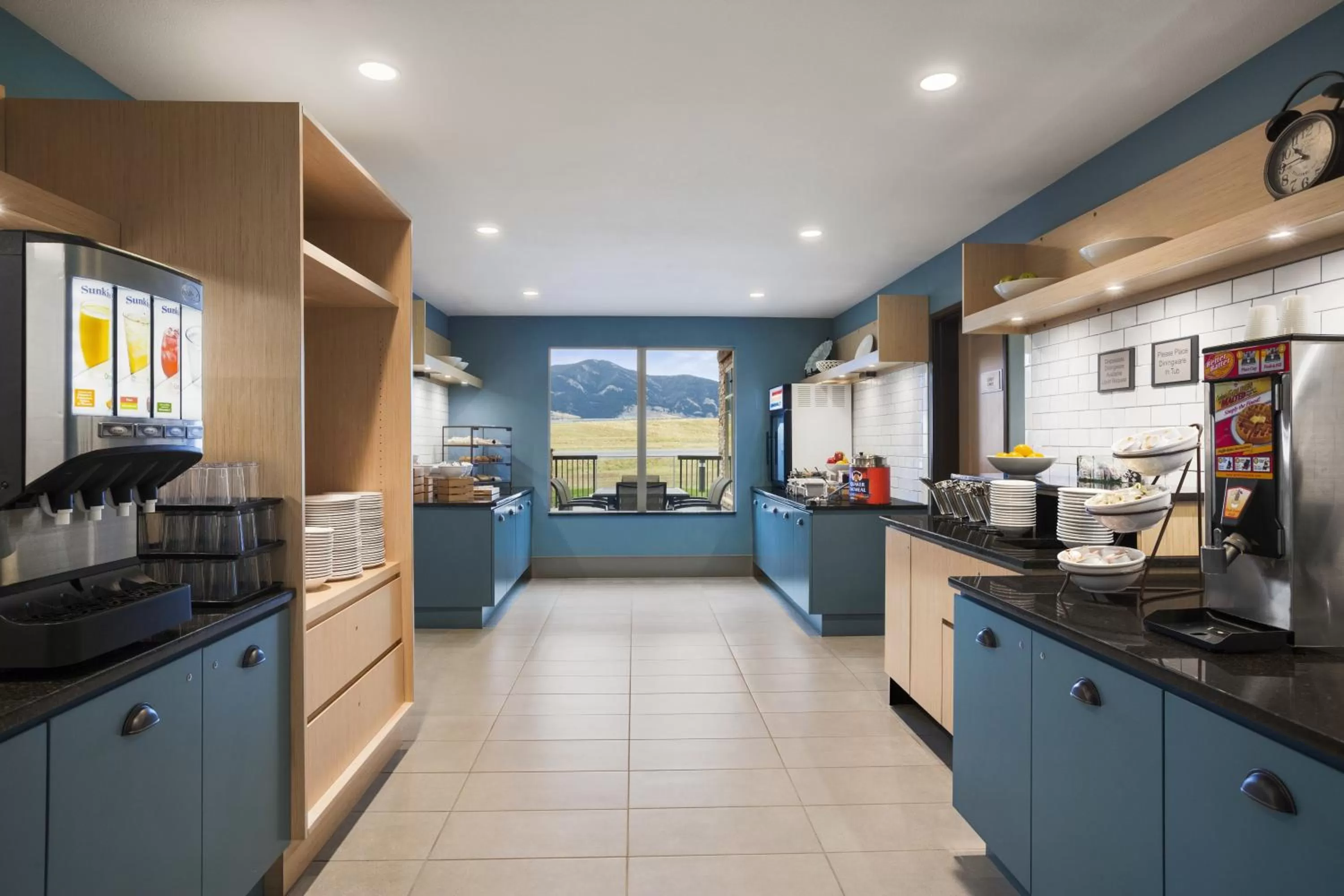 Restaurant/places to eat in Country Inn & Suites by Radisson, Bozeman, MT