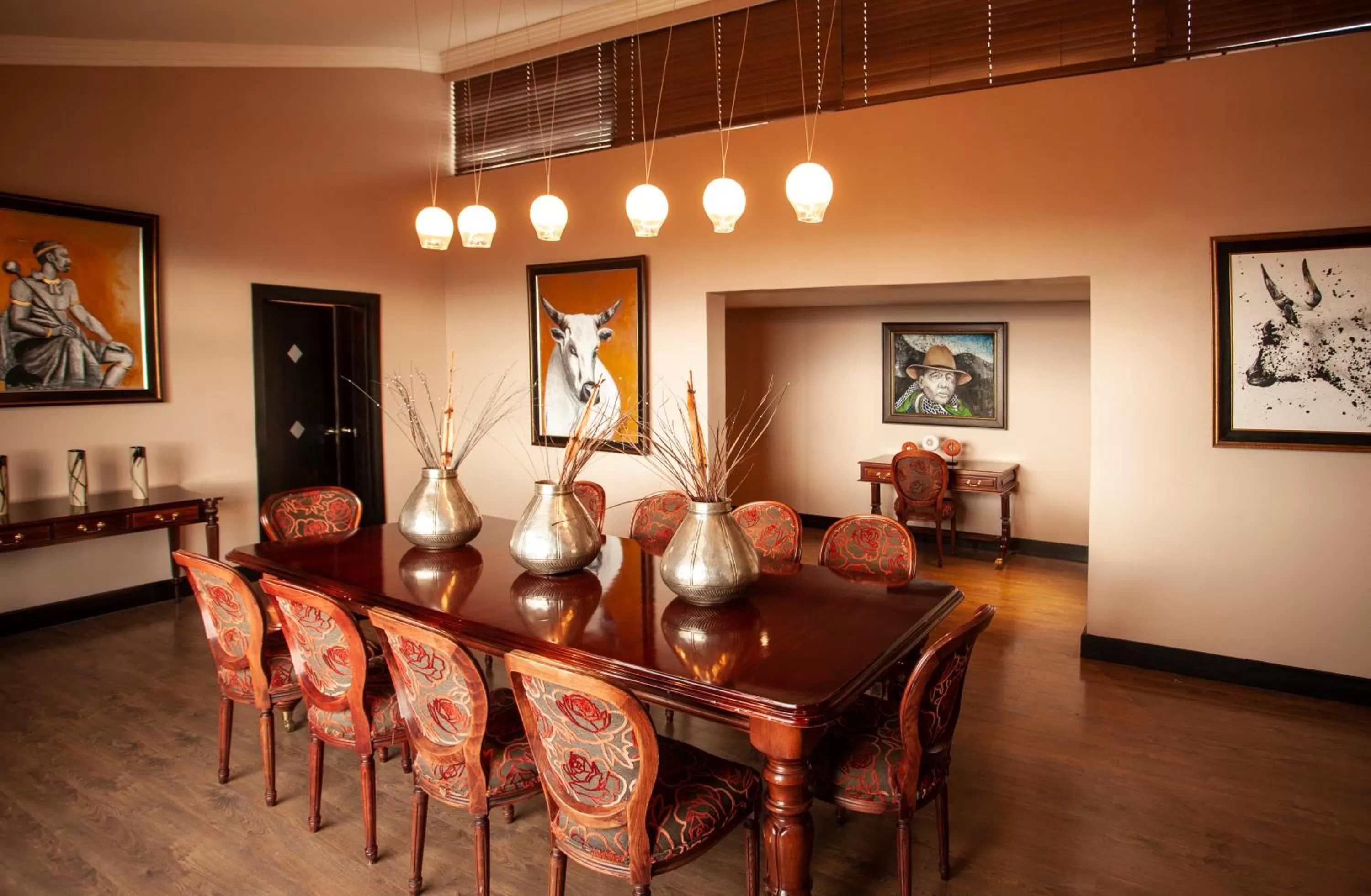 Living room in Avani Lesotho Hotel & Casino