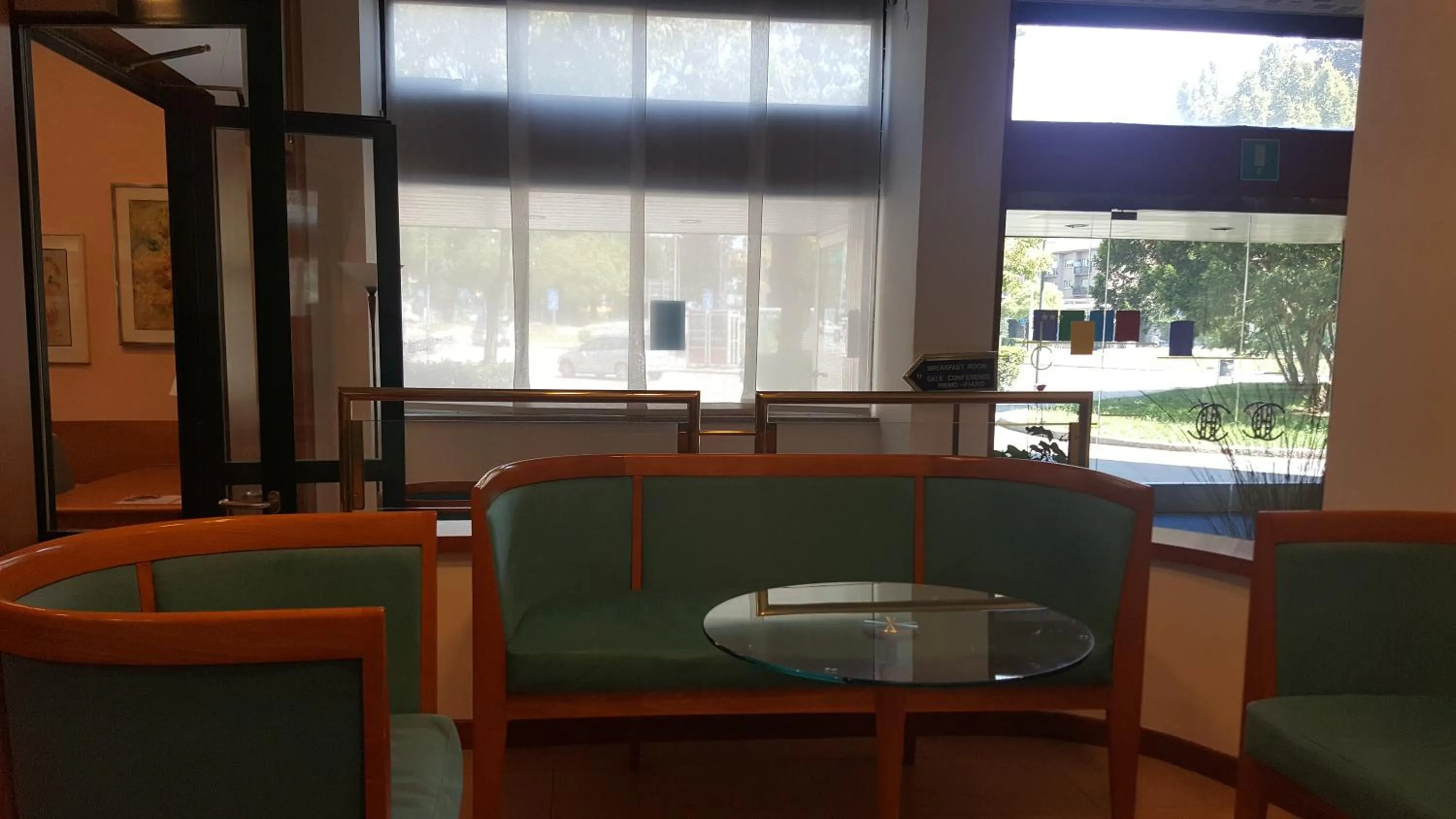 Lobby or reception in Hotel Cristallo