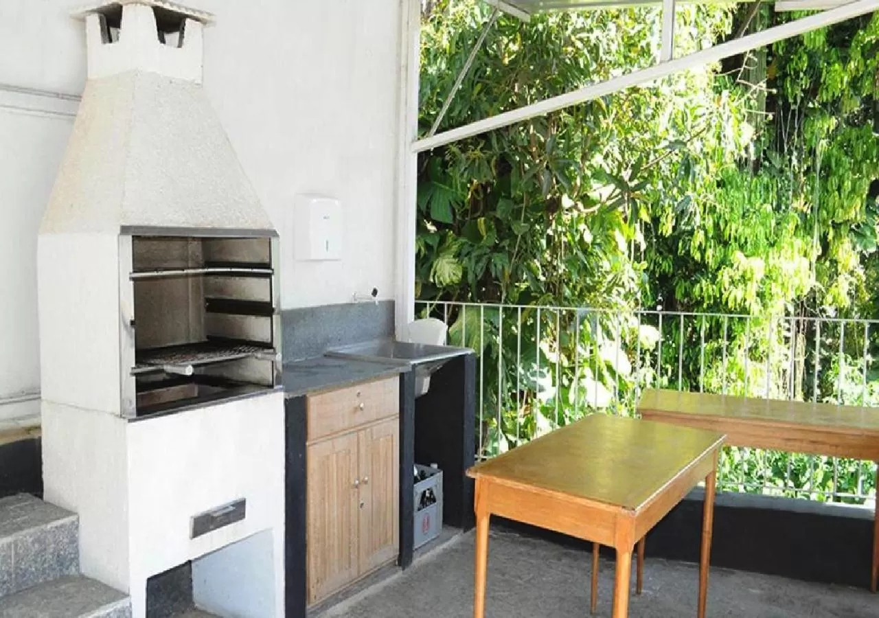 BBQ facilities in Hotel Cataguases