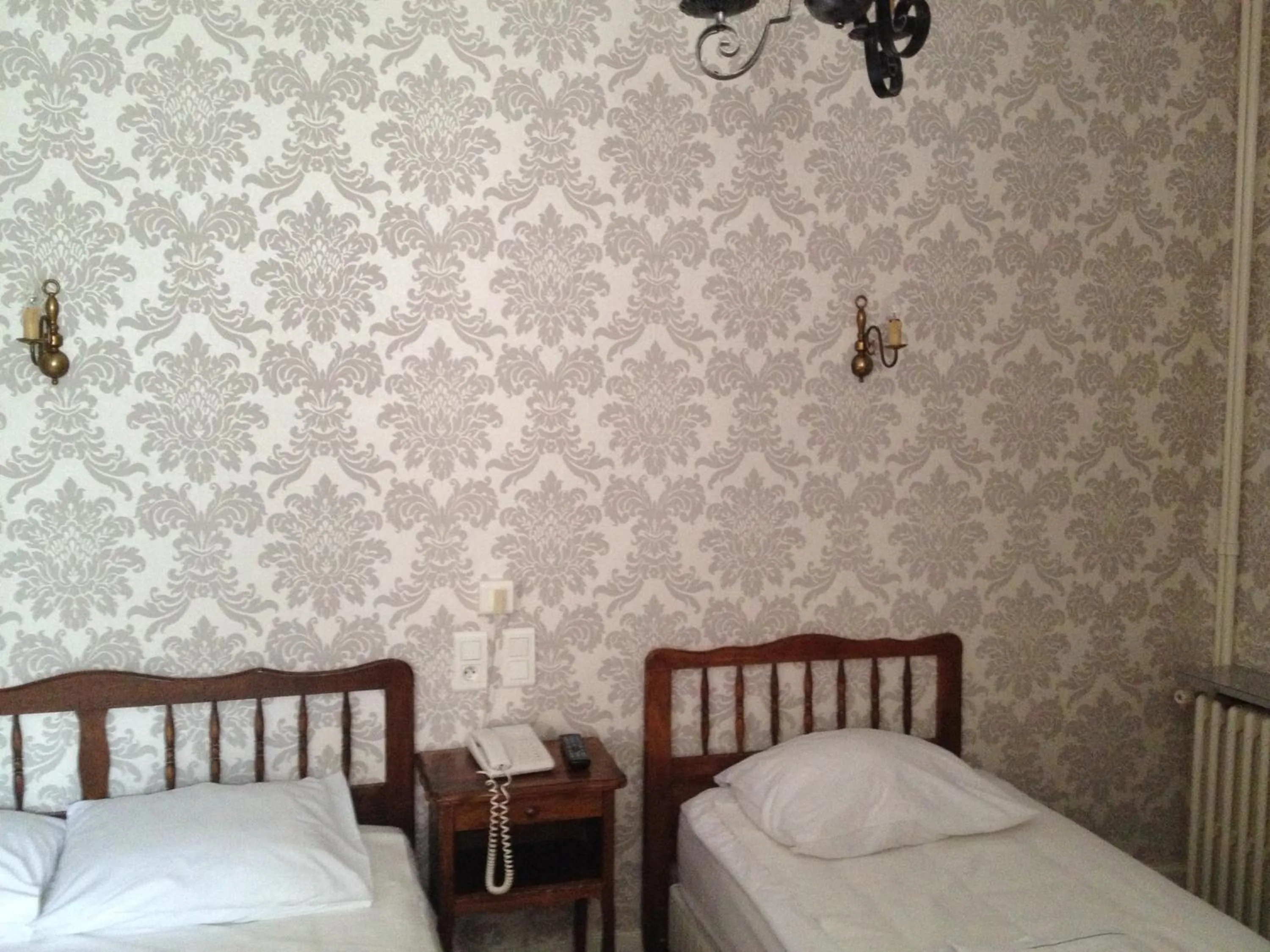 Bed in Hotel Du Nord