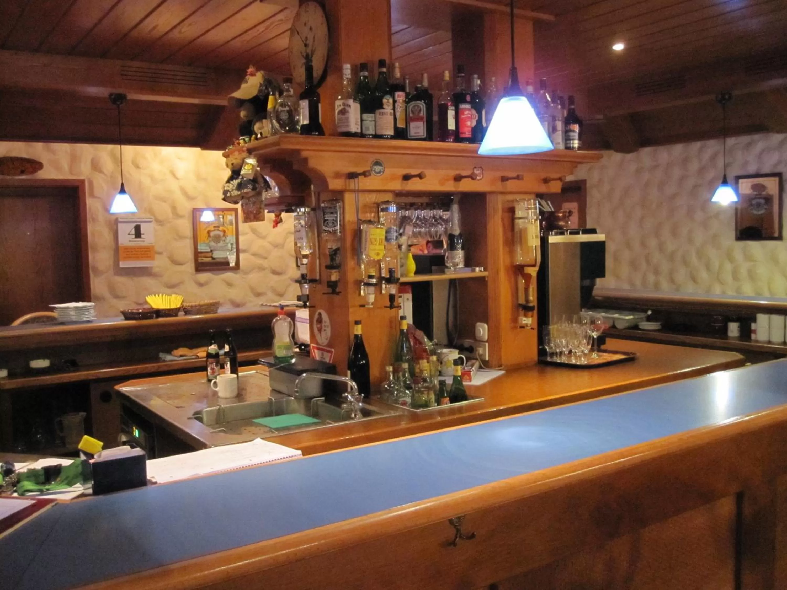 Lounge or bar in Alemannenhof Hotel Engel