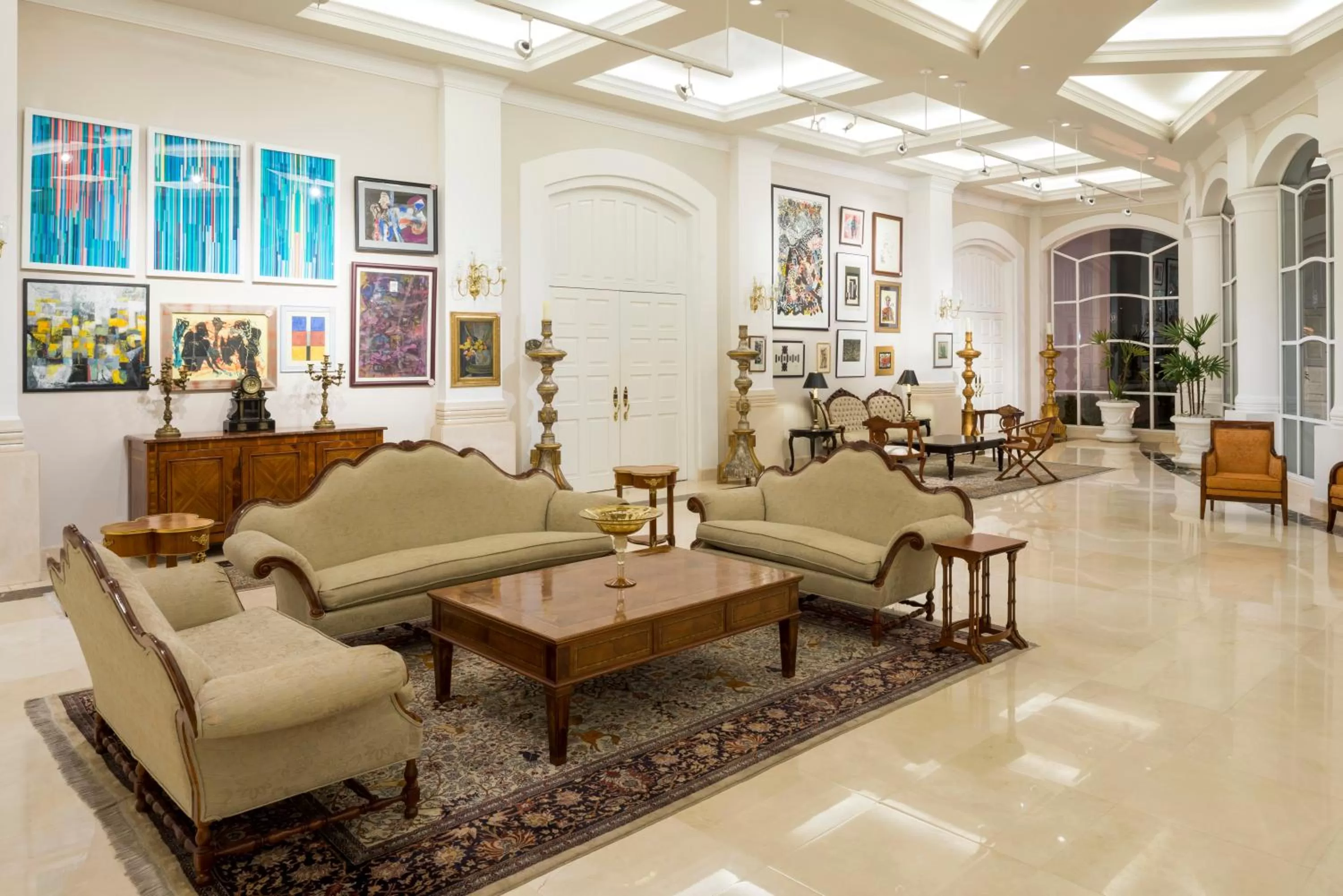 Area and facilities in Quinta Edén Villahermosa