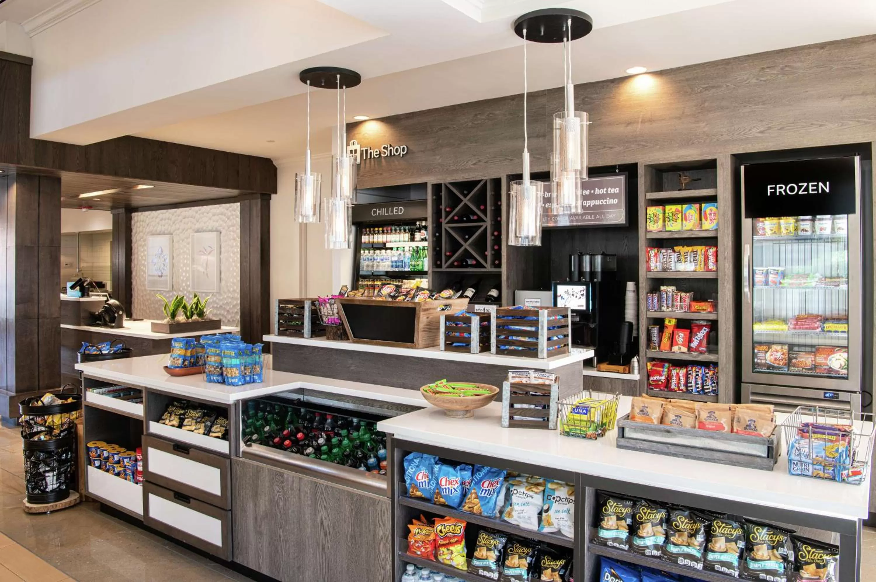 Restaurant/places to eat in Hilton Garden Inn BWI Airport