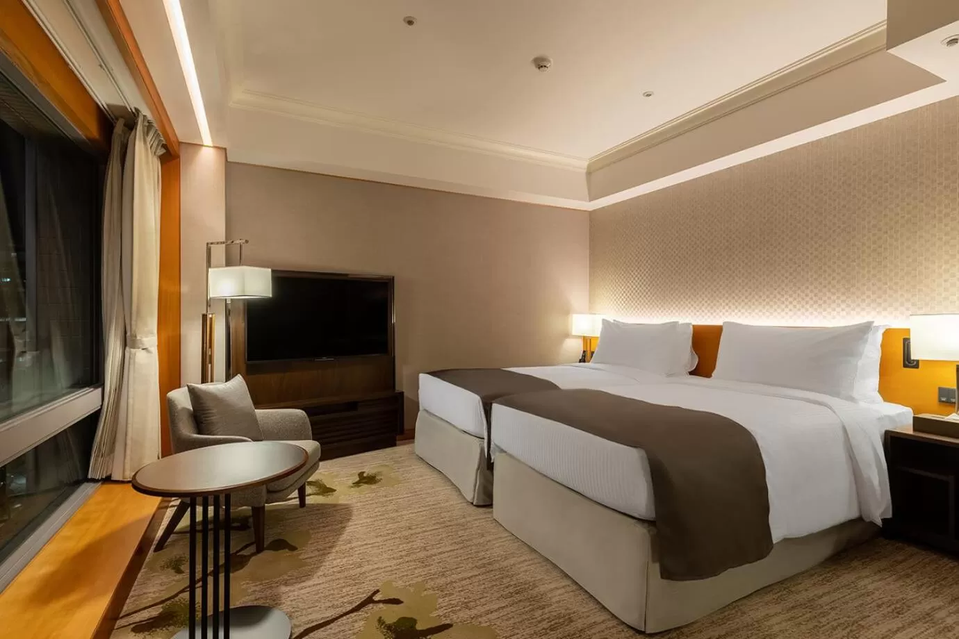 Twin Room - Disability Access in Hotel Metropolitan Premier Taipei