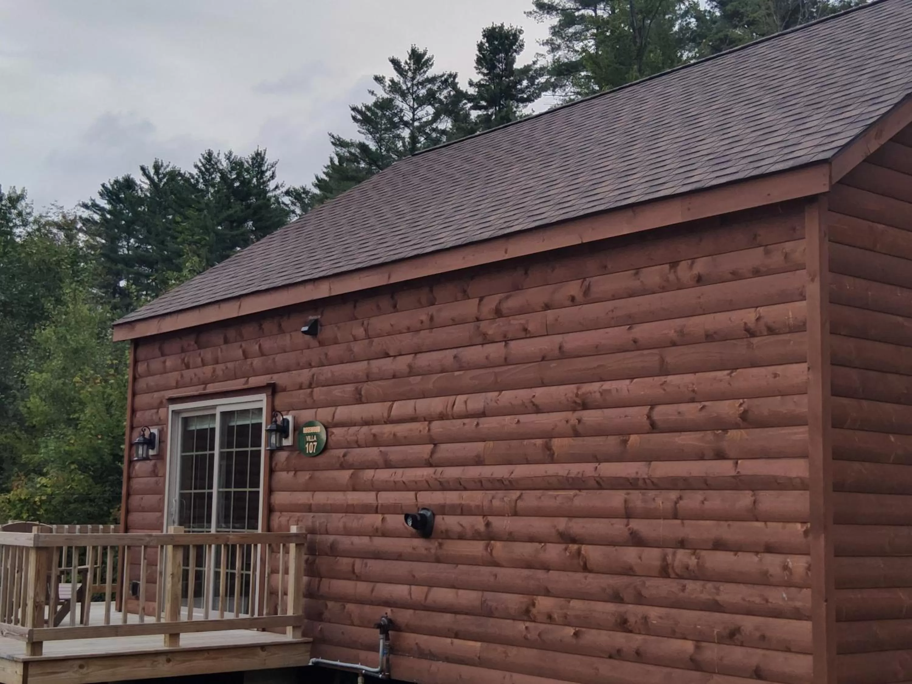 Property building in Presidential Mountain Resort