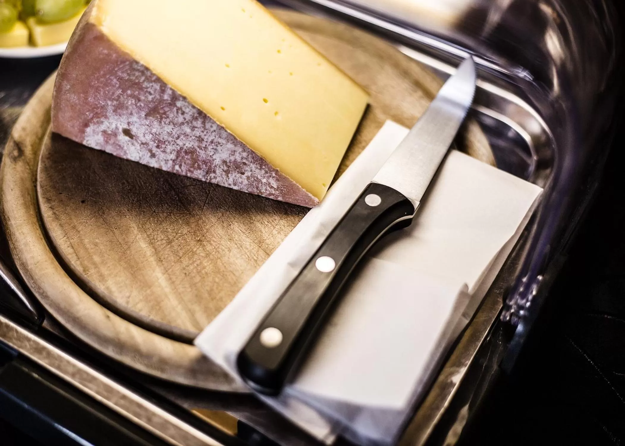 Continental breakfast in Hotel Tum Stüürmann